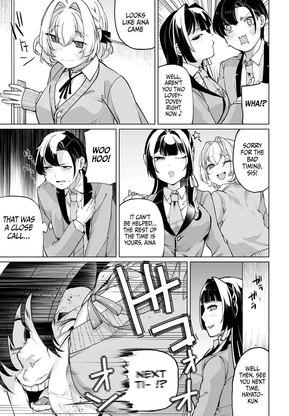 Otoko Girai na Bijin Shimai wo Namae mo Tsugezu ni Tasuketara Ittai Dounaru? Chapter 16 page 13 - 