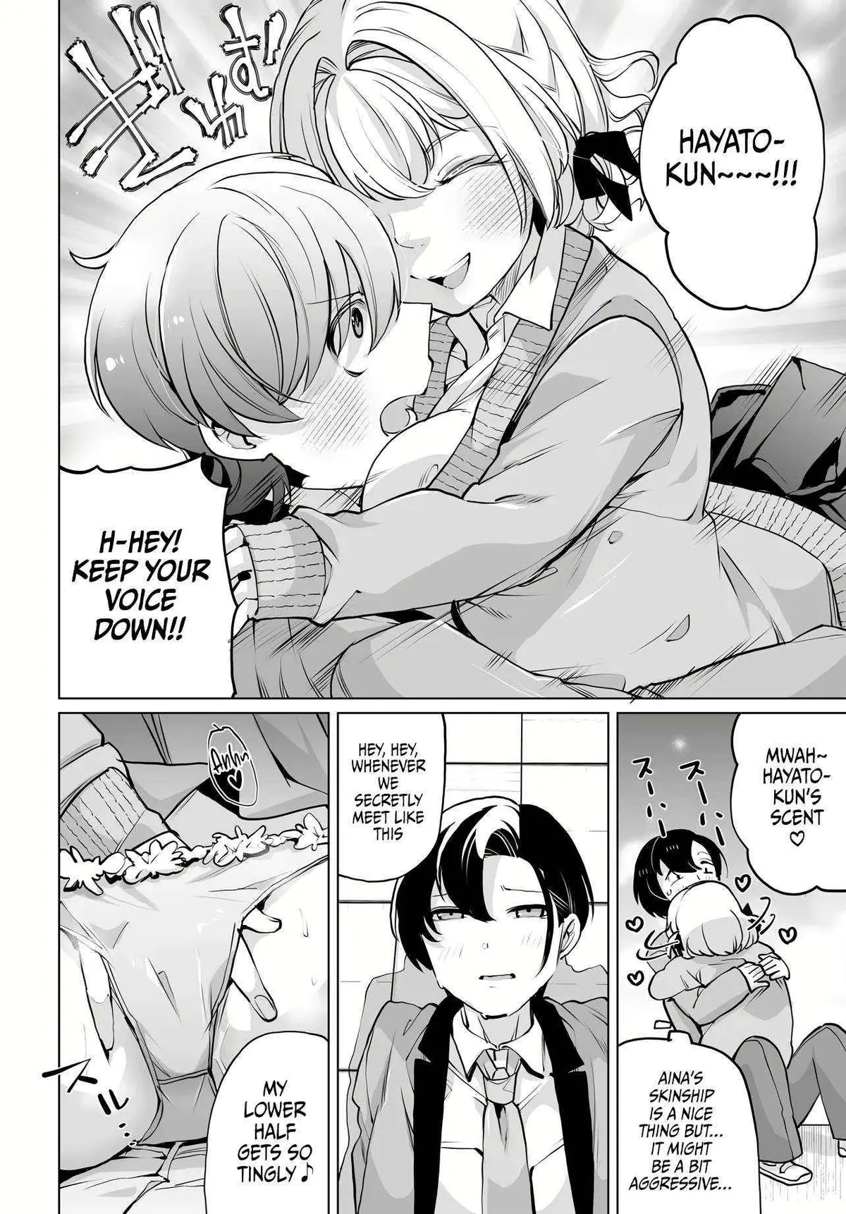 Otoko Girai na Bijin Shimai wo Namae mo Tsugezu ni Tasuketara Ittai Dounaru? Chapter 16 page 14 - 