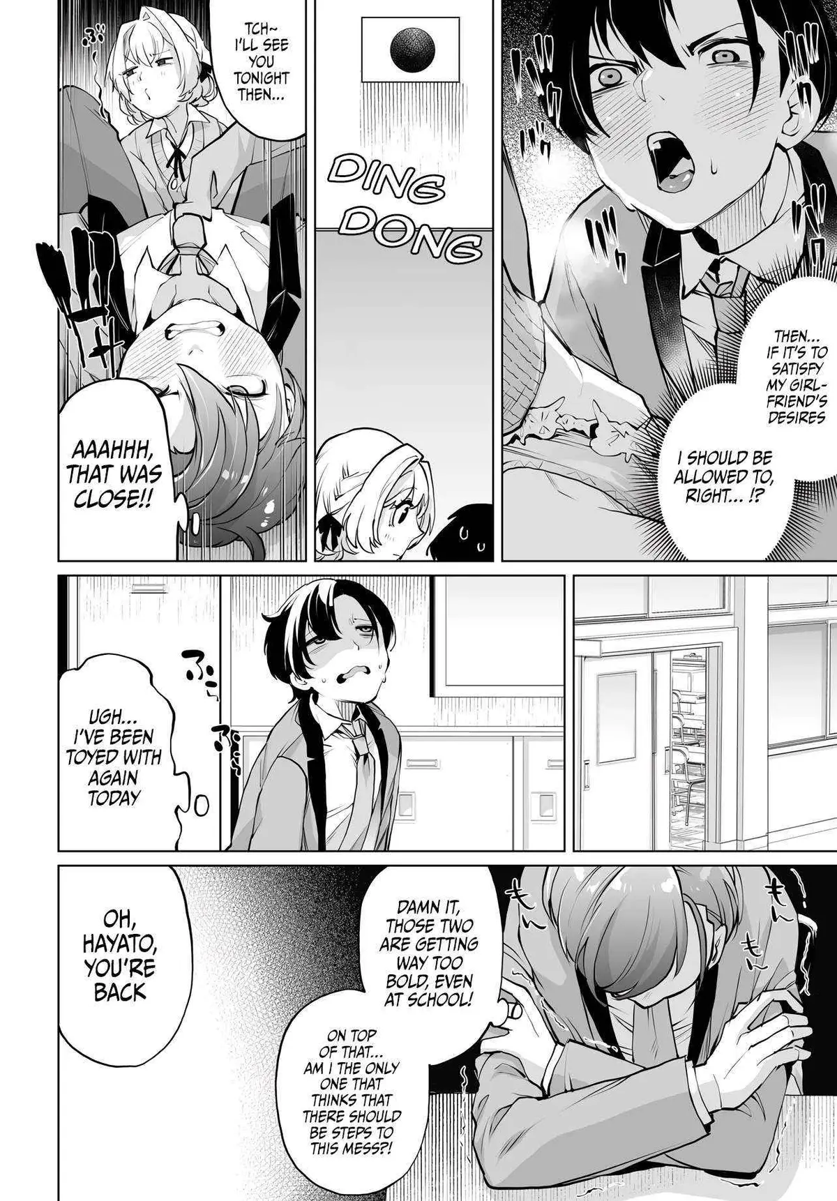 Otoko Girai na Bijin Shimai wo Namae mo Tsugezu ni Tasuketara Ittai Dounaru? Chapter 16 page 16 - 