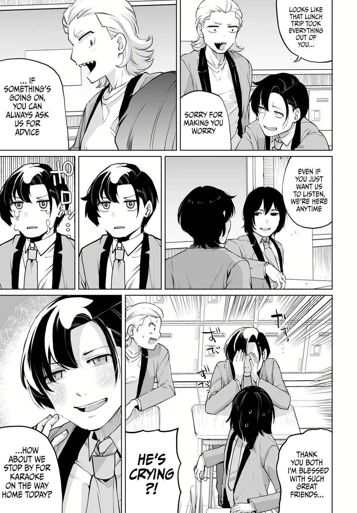 Otoko Girai na Bijin Shimai wo Namae mo Tsugezu ni Tasuketara Ittai Dounaru? Chapter 16 page 17 - 
