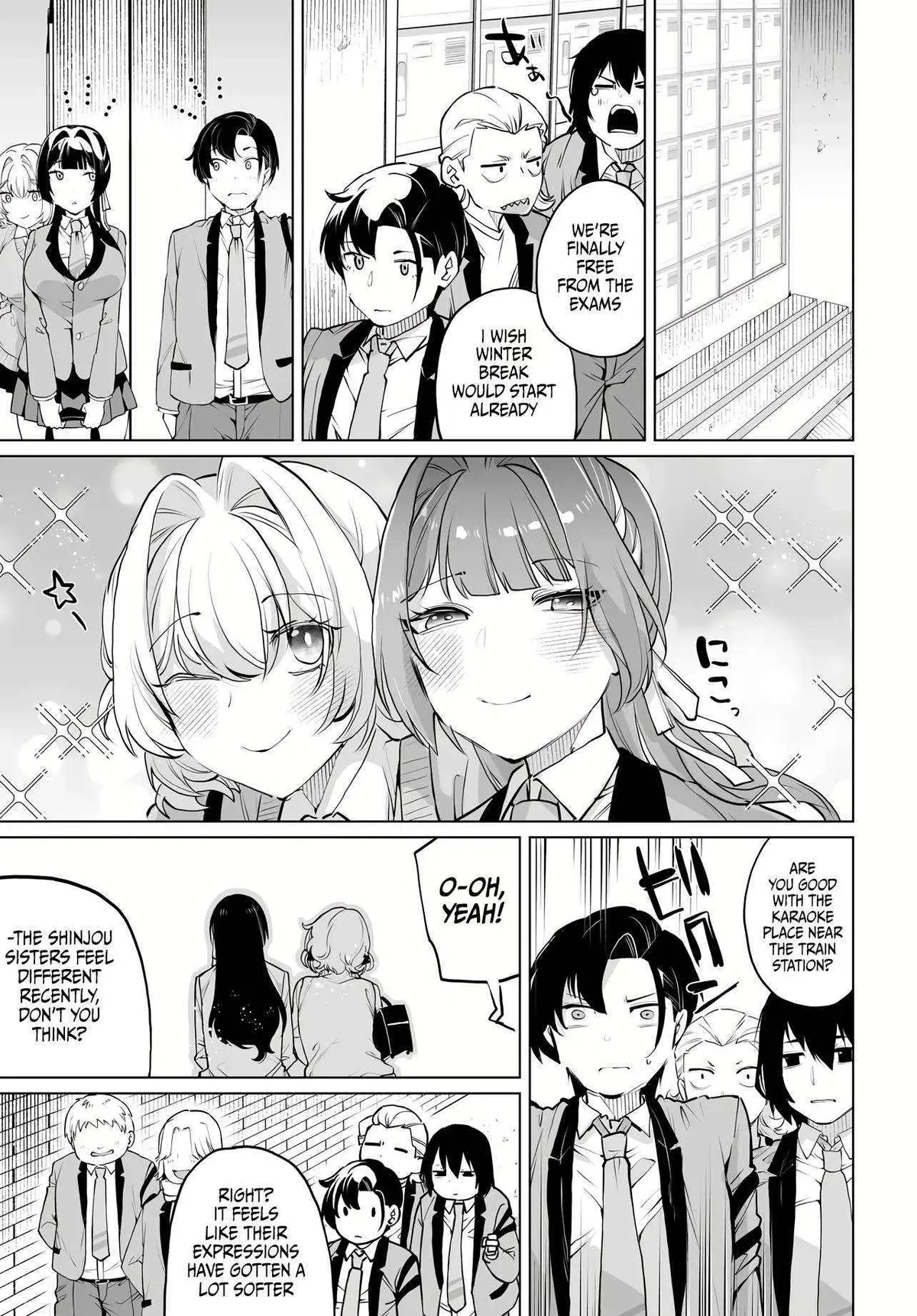 Otoko Girai na Bijin Shimai wo Namae mo Tsugezu ni Tasuketara Ittai Dounaru? Chapter 16 page 19 - 