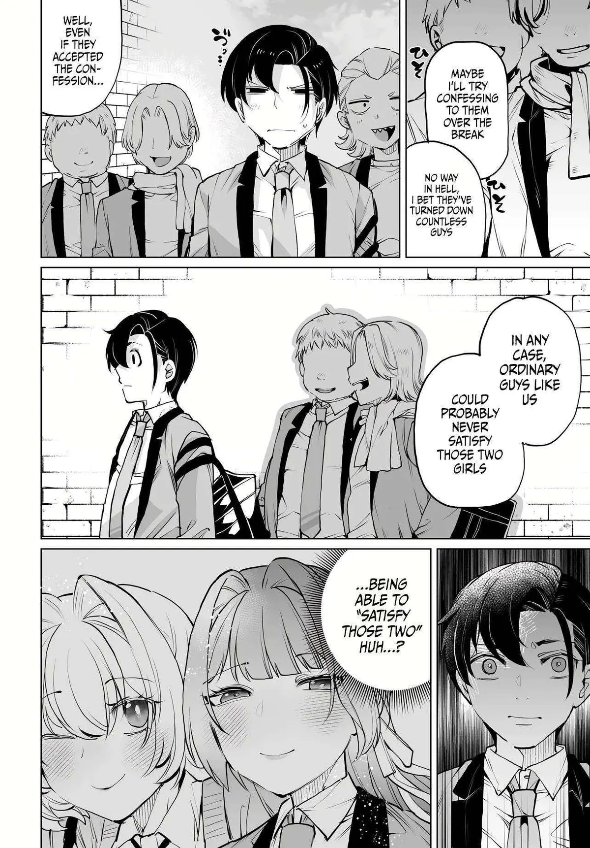 Otoko Girai na Bijin Shimai wo Namae mo Tsugezu ni Tasuketara Ittai Dounaru? Chapter 16 page 20 - 