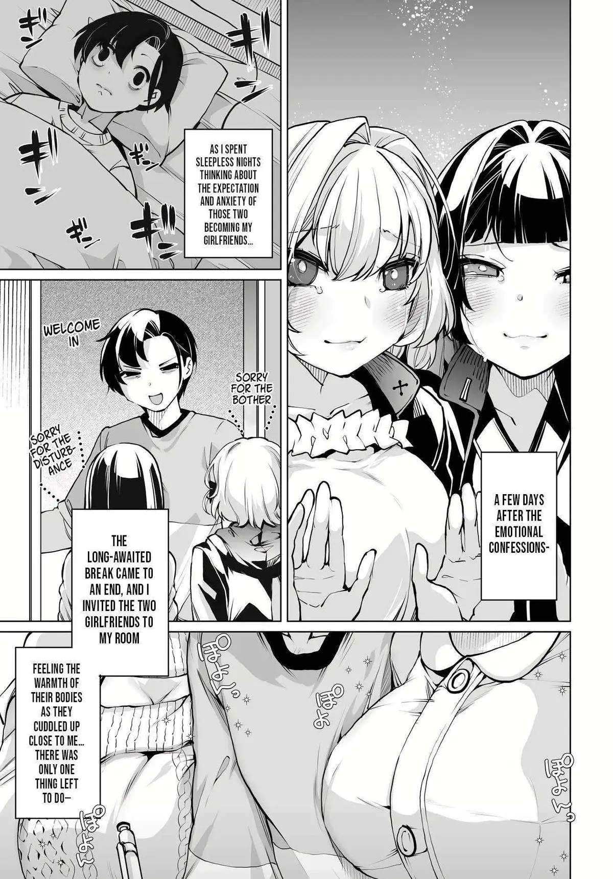 Otoko Girai na Bijin Shimai wo Namae mo Tsugezu ni Tasuketara Ittai Dounaru? Chapter 16 page 3 - 