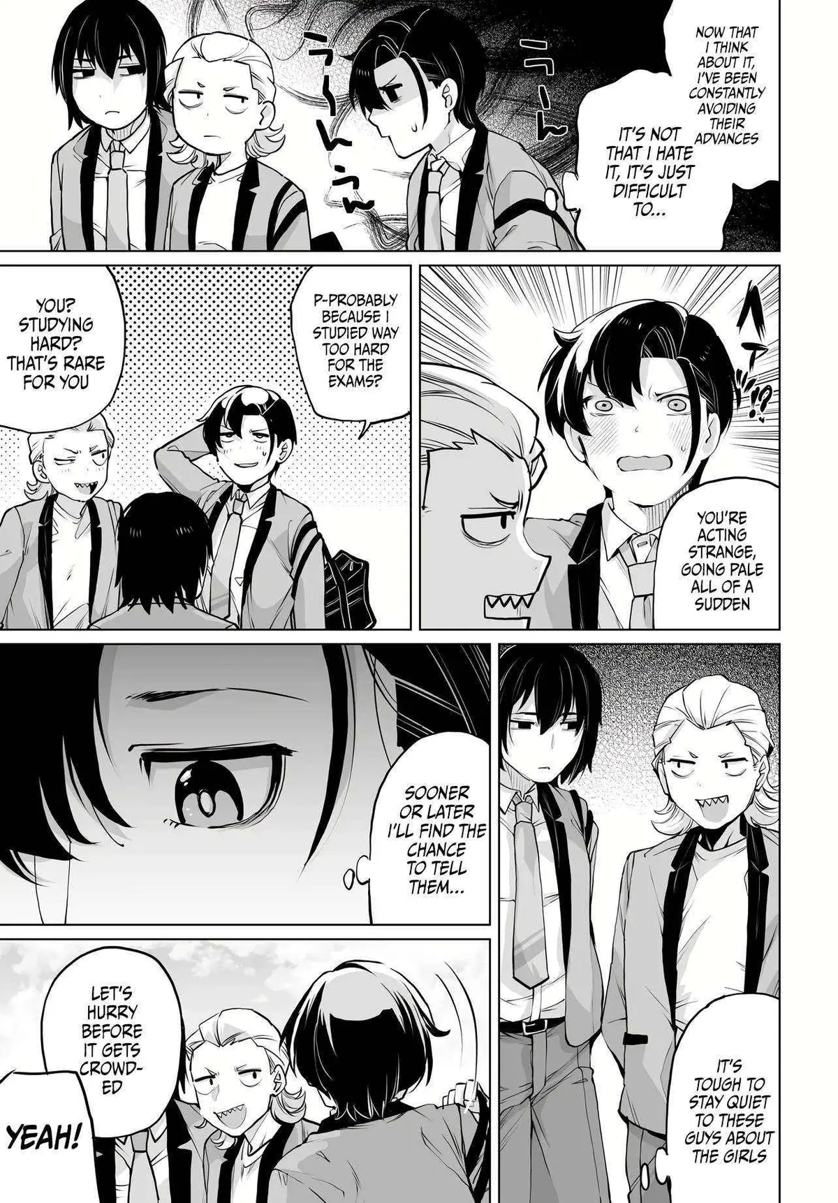 Otoko Girai na Bijin Shimai wo Namae mo Tsugezu ni Tasuketara Ittai Dounaru? Chapter 16 page 21 - 