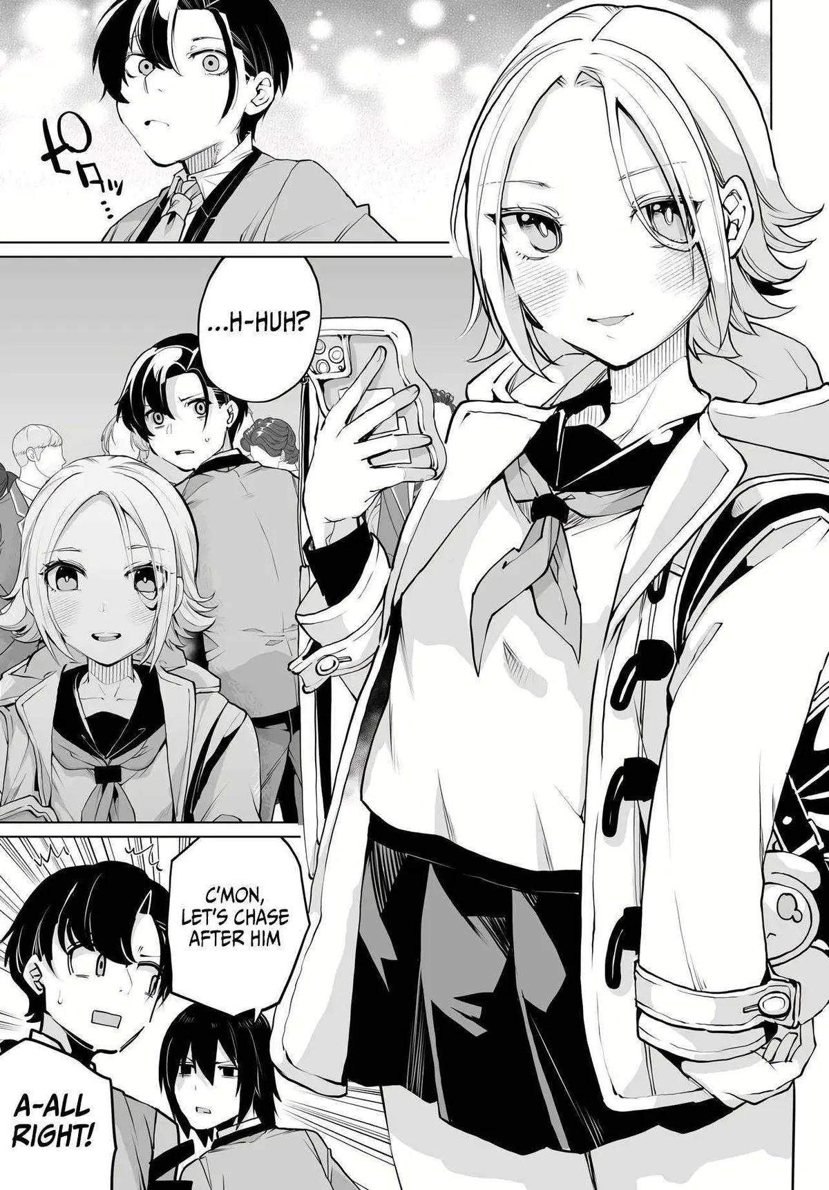 Otoko Girai na Bijin Shimai wo Namae mo Tsugezu ni Tasuketara Ittai Dounaru? Chapter 16 page 23 - 