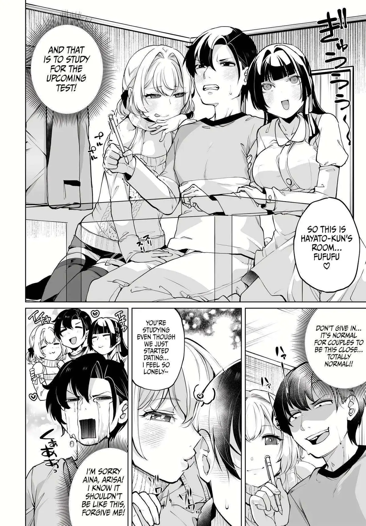 Otoko Girai na Bijin Shimai wo Namae mo Tsugezu ni Tasuketara Ittai Dounaru? Chapter 16 page 4 - 
