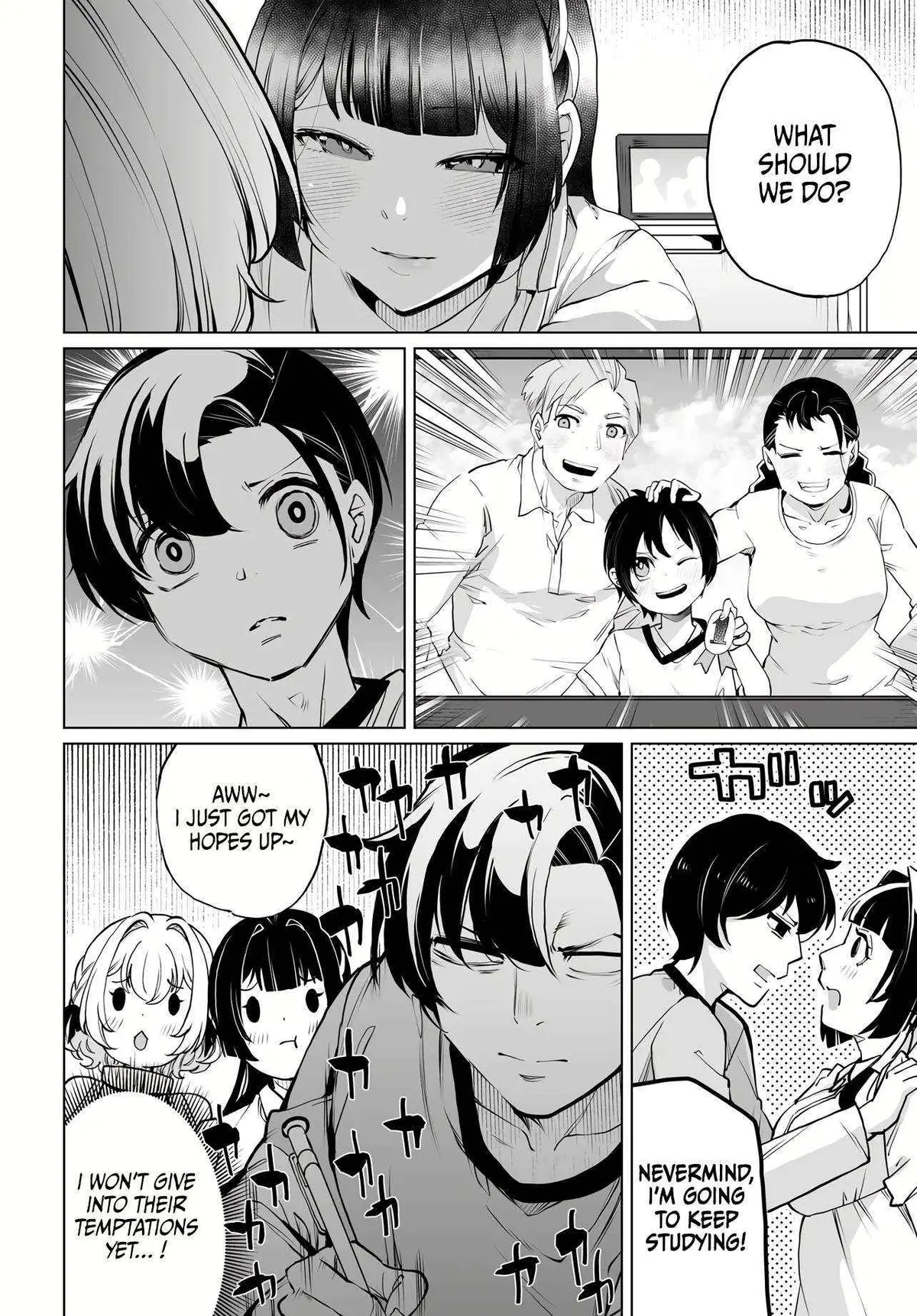 Otoko Girai na Bijin Shimai wo Namae mo Tsugezu ni Tasuketara Ittai Dounaru? Chapter 16 page 6 - 