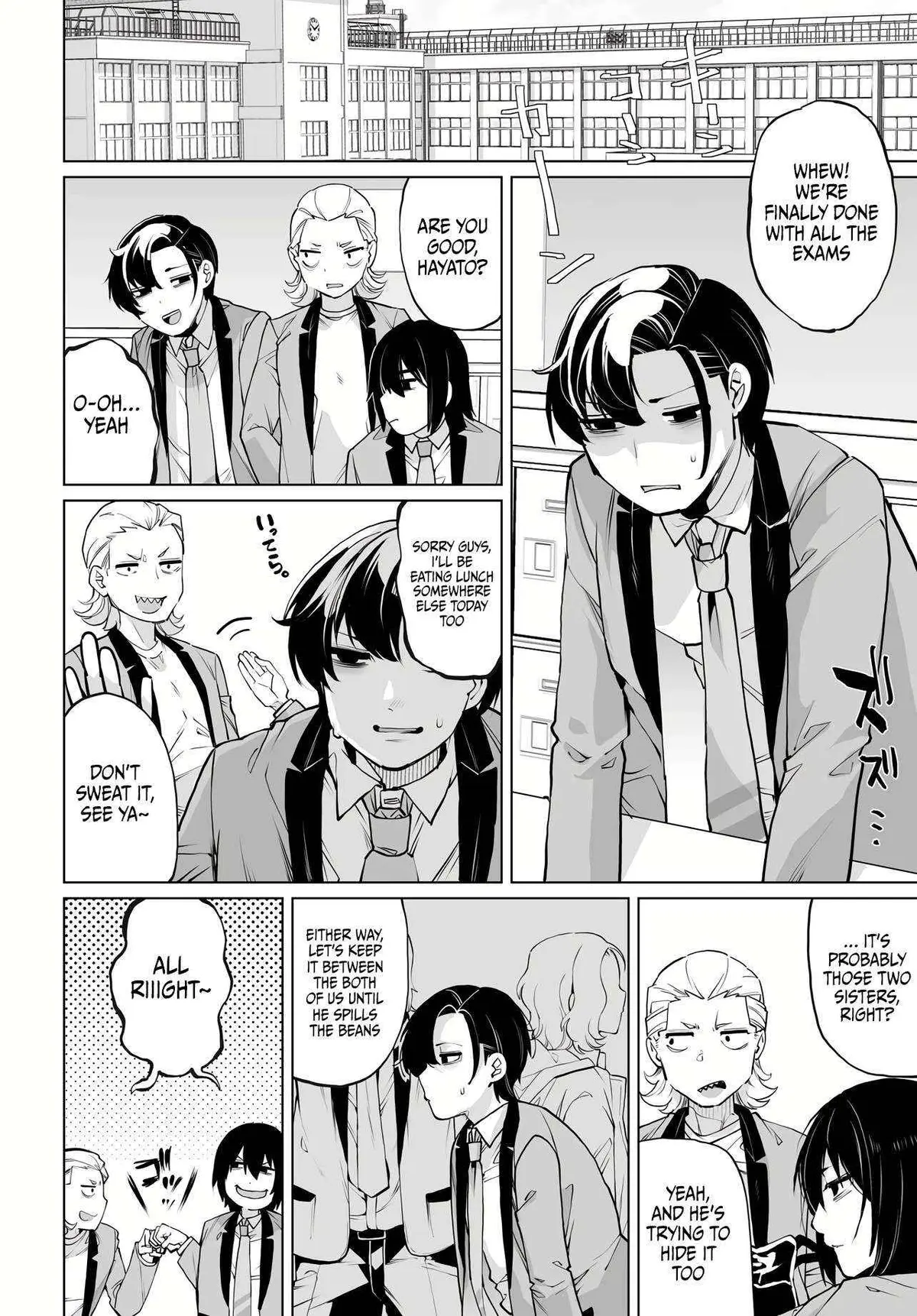 Otoko Girai na Bijin Shimai wo Namae mo Tsugezu ni Tasuketara Ittai Dounaru? Chapter 16 page 8 - 