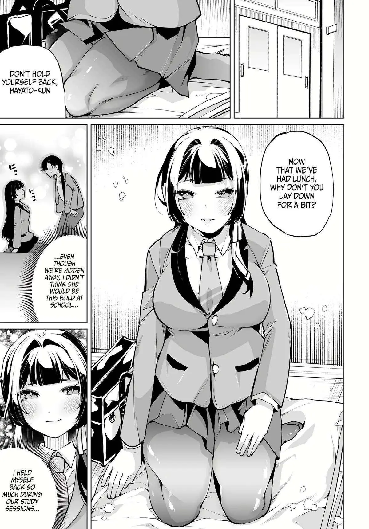 Otoko Girai na Bijin Shimai wo Namae mo Tsugezu ni Tasuketara Ittai Dounaru? Chapter 16 page 9 - 