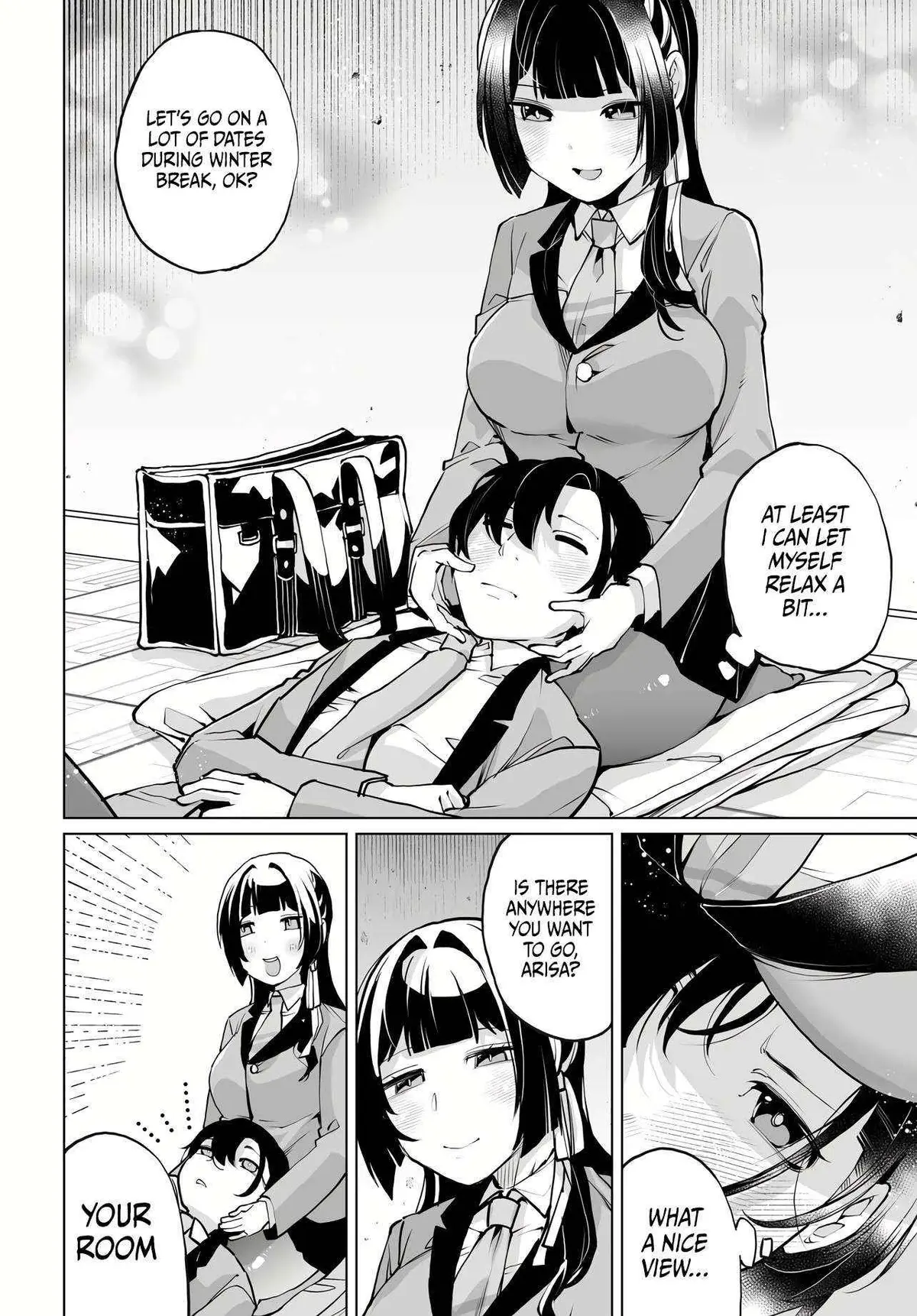 Otoko Girai na Bijin Shimai wo Namae mo Tsugezu ni Tasuketara Ittai Dounaru? Chapter 16 page 10 - 