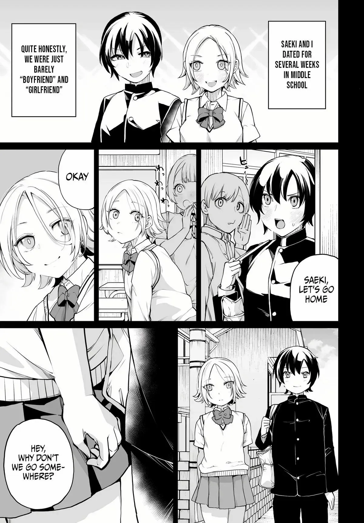 Otoko Girai na Bijin Shimai wo Namae mo Tsugezu ni Tasuketara Ittai Dounaru? Chapter 17 page 2 - 