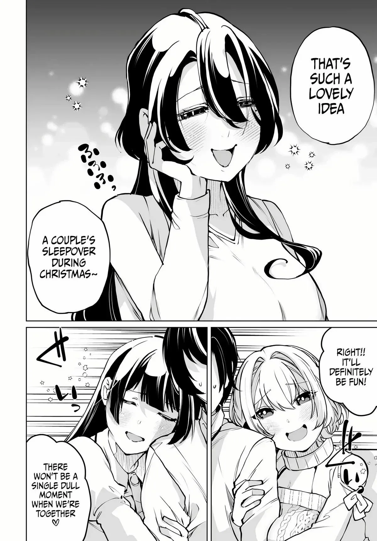Otoko Girai na Bijin Shimai wo Namae mo Tsugezu ni Tasuketara Ittai Dounaru? Chapter 17 page 11 - 