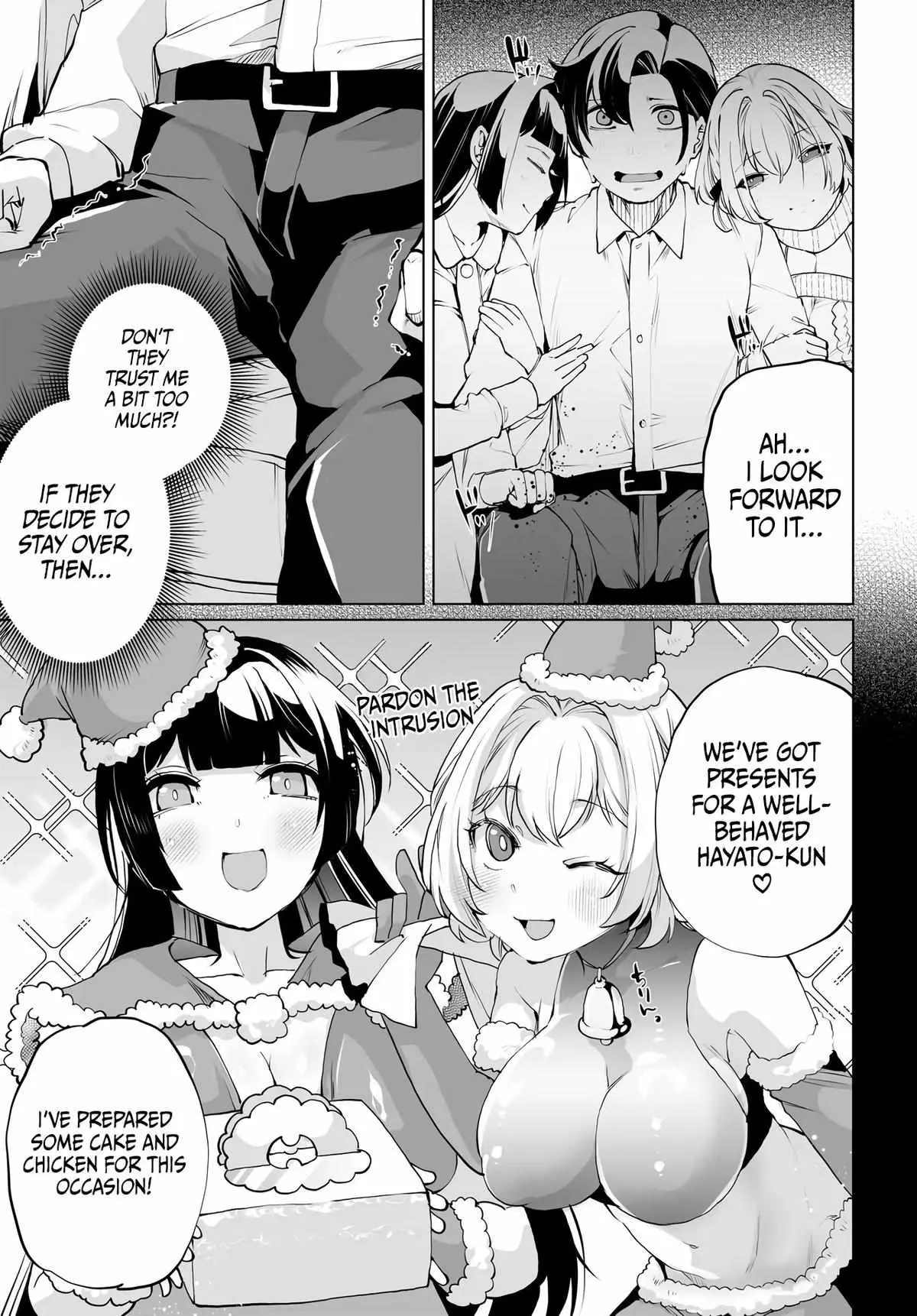 Otoko Girai na Bijin Shimai wo Namae mo Tsugezu ni Tasuketara Ittai Dounaru? Chapter 17 page 12 - 
