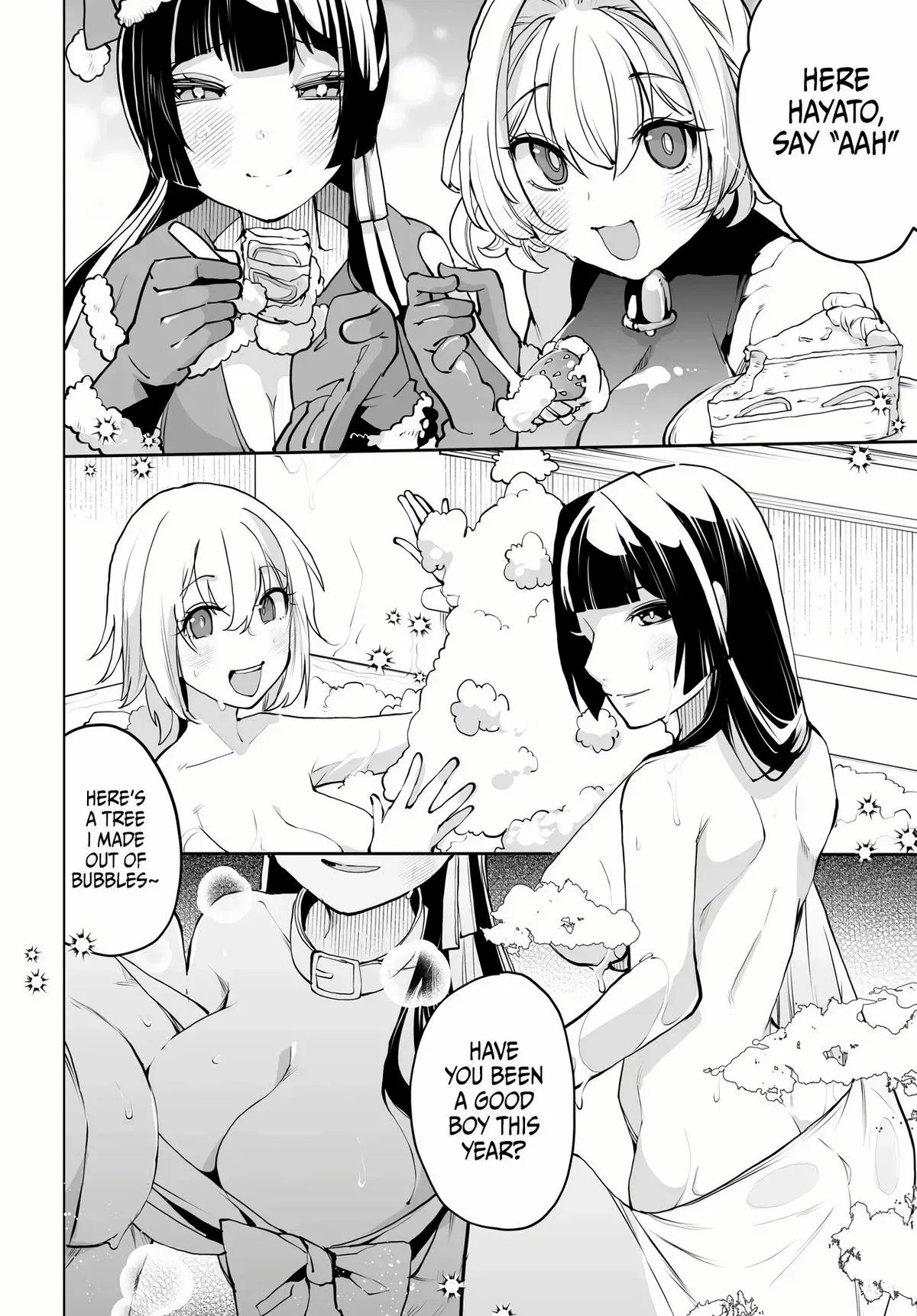 Otoko Girai na Bijin Shimai wo Namae mo Tsugezu ni Tasuketara Ittai Dounaru? Chapter 17 page 13 - 