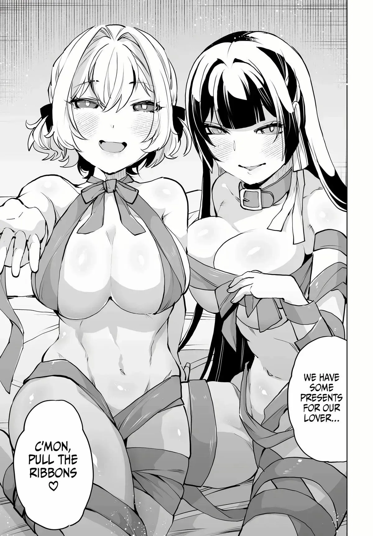 Otoko Girai na Bijin Shimai wo Namae mo Tsugezu ni Tasuketara Ittai Dounaru? Chapter 17 page 14 - 