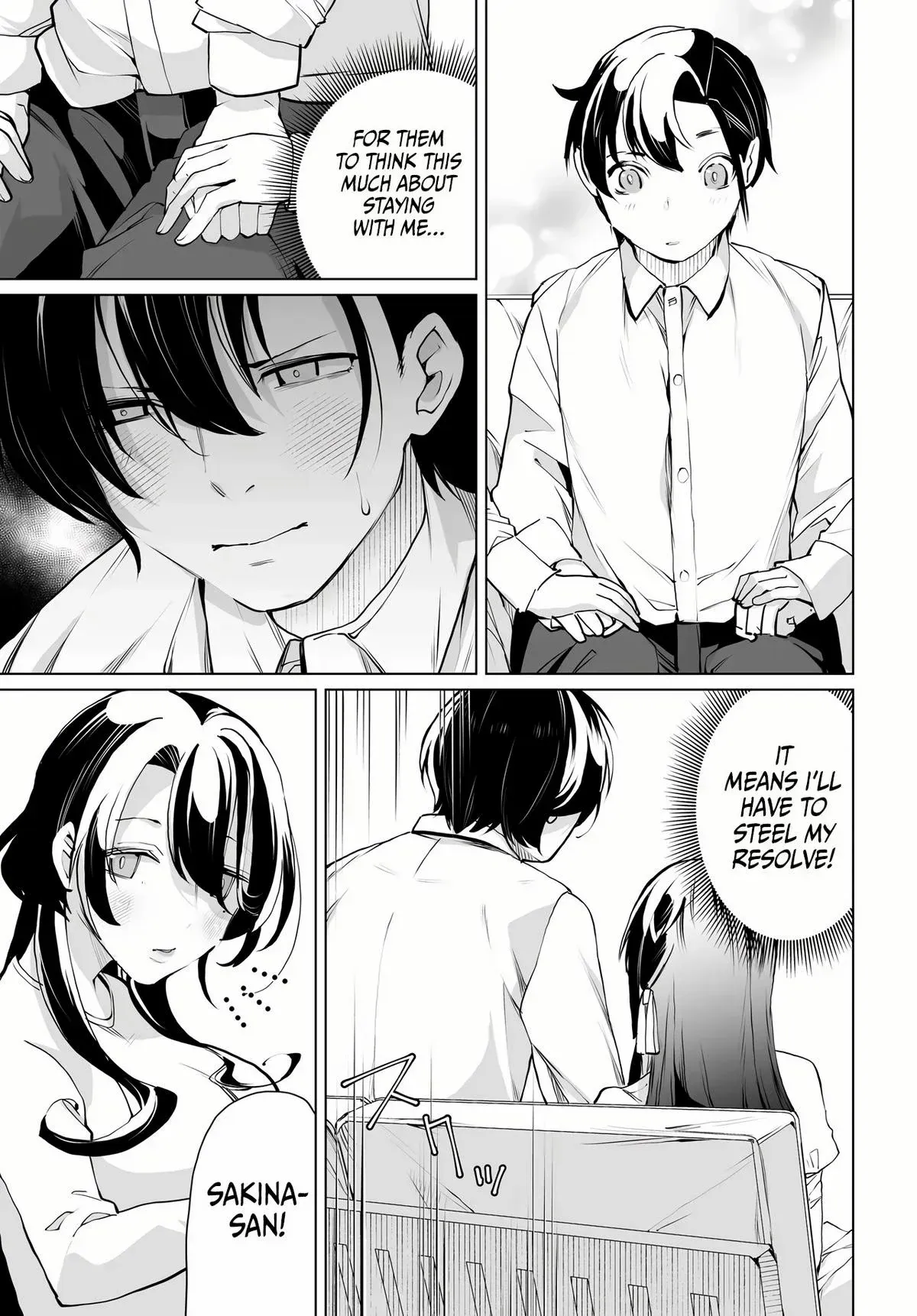 Otoko Girai na Bijin Shimai wo Namae mo Tsugezu ni Tasuketara Ittai Dounaru? Chapter 17 page 16 - 