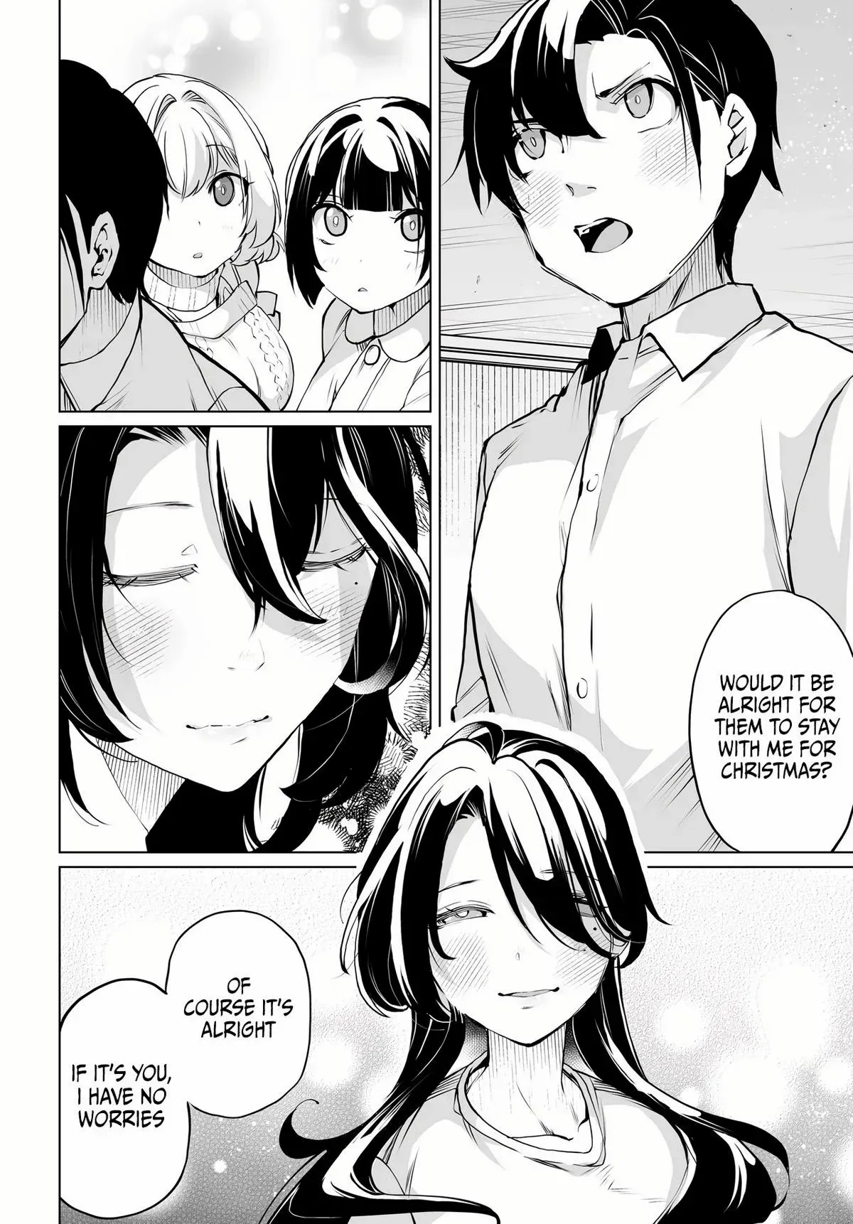 Otoko Girai na Bijin Shimai wo Namae mo Tsugezu ni Tasuketara Ittai Dounaru? Chapter 17 page 17 - 