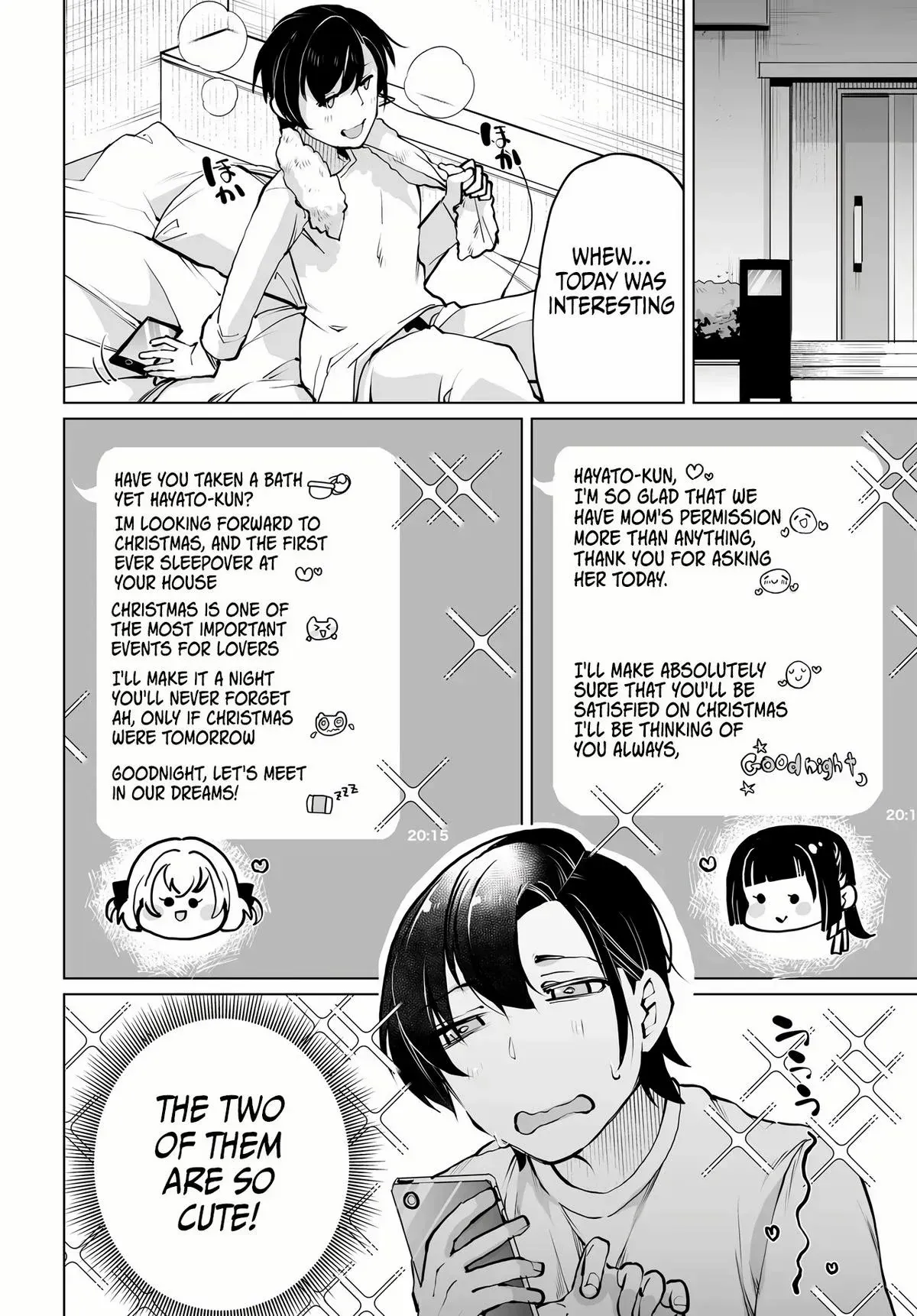 Otoko Girai na Bijin Shimai wo Namae mo Tsugezu ni Tasuketara Ittai Dounaru? Chapter 17 page 19 - 