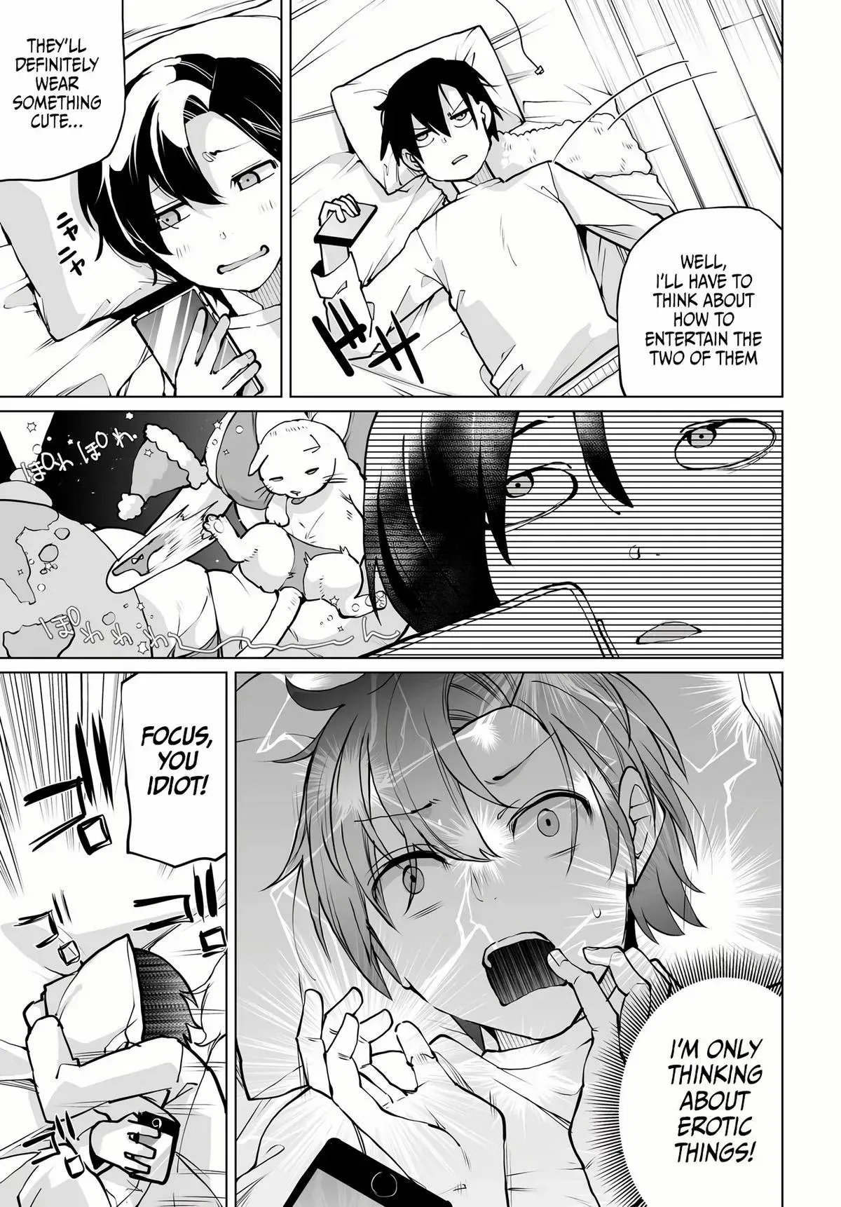 Otoko Girai na Bijin Shimai wo Namae mo Tsugezu ni Tasuketara Ittai Dounaru? Chapter 17 page 20 - 