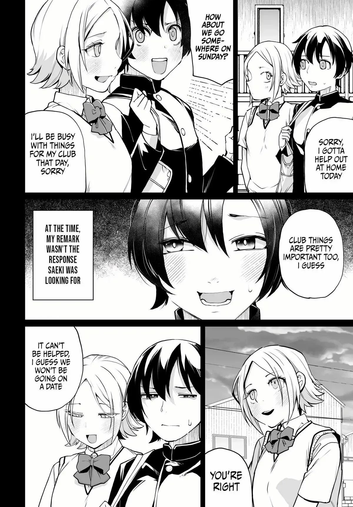 Otoko Girai na Bijin Shimai wo Namae mo Tsugezu ni Tasuketara Ittai Dounaru? Chapter 17 page 3 - 