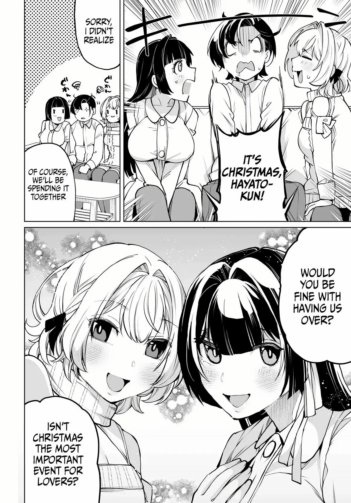 Otoko Girai na Bijin Shimai wo Namae mo Tsugezu ni Tasuketara Ittai Dounaru? Chapter 17 page 9 - 