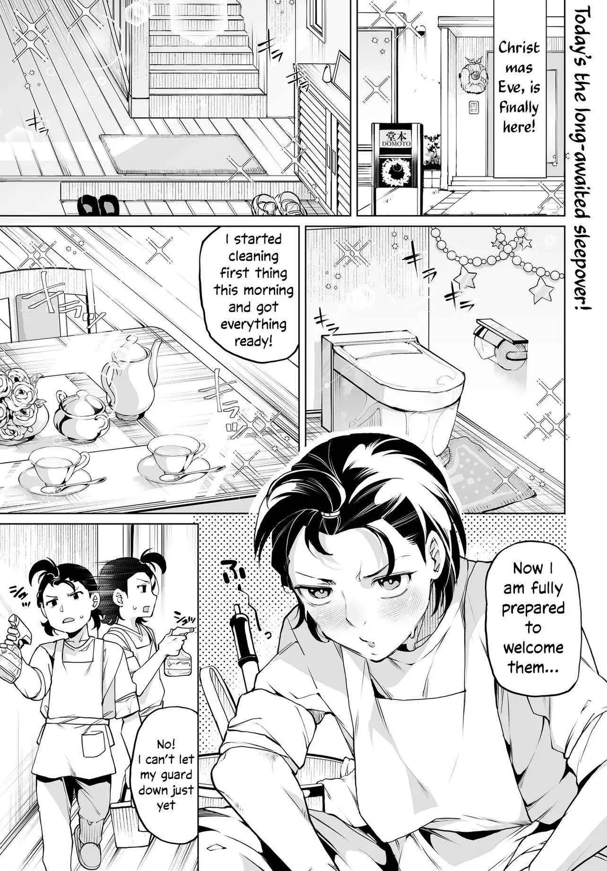 Otoko Girai na Bijin Shimai wo Namae mo Tsugezu ni Tasuketara Ittai Dounaru? Chapter 18 page 1 - 