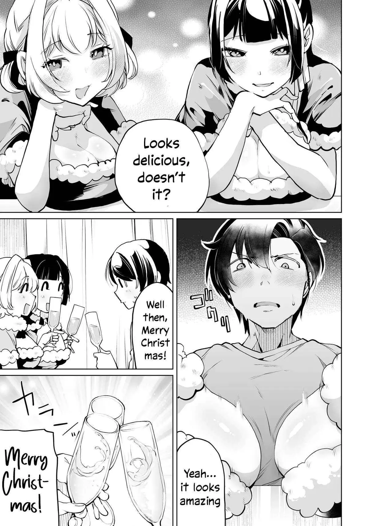 Otoko Girai na Bijin Shimai wo Namae mo Tsugezu ni Tasuketara Ittai Dounaru? Chapter 18 page 11 - 