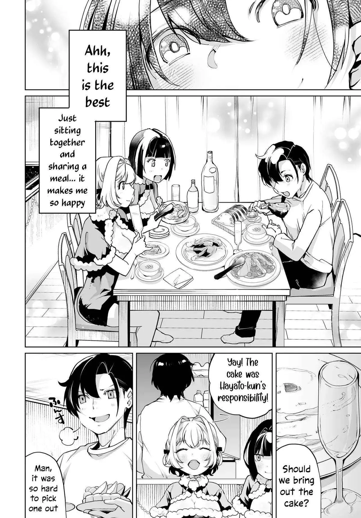Otoko Girai na Bijin Shimai wo Namae mo Tsugezu ni Tasuketara Ittai Dounaru? Chapter 18 page 12 - 