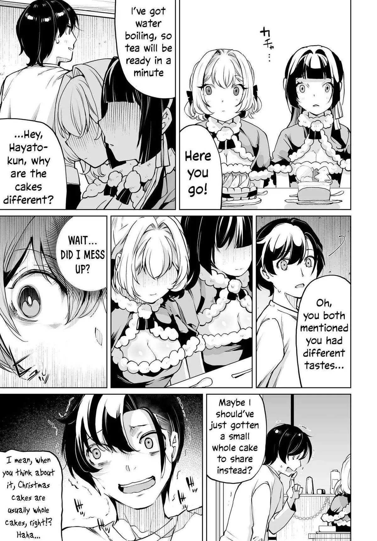 Otoko Girai na Bijin Shimai wo Namae mo Tsugezu ni Tasuketara Ittai Dounaru? Chapter 18 page 13 - 