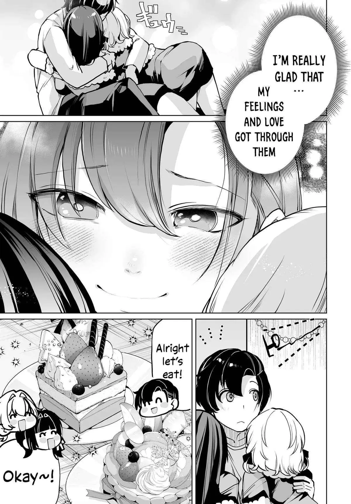 Otoko Girai na Bijin Shimai wo Namae mo Tsugezu ni Tasuketara Ittai Dounaru? Chapter 18 page 15 - 
