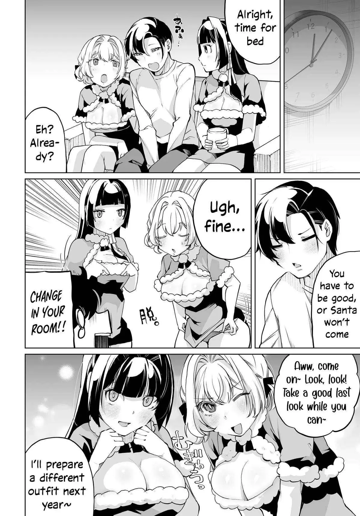 Otoko Girai na Bijin Shimai wo Namae mo Tsugezu ni Tasuketara Ittai Dounaru? Chapter 18 page 16 - 
