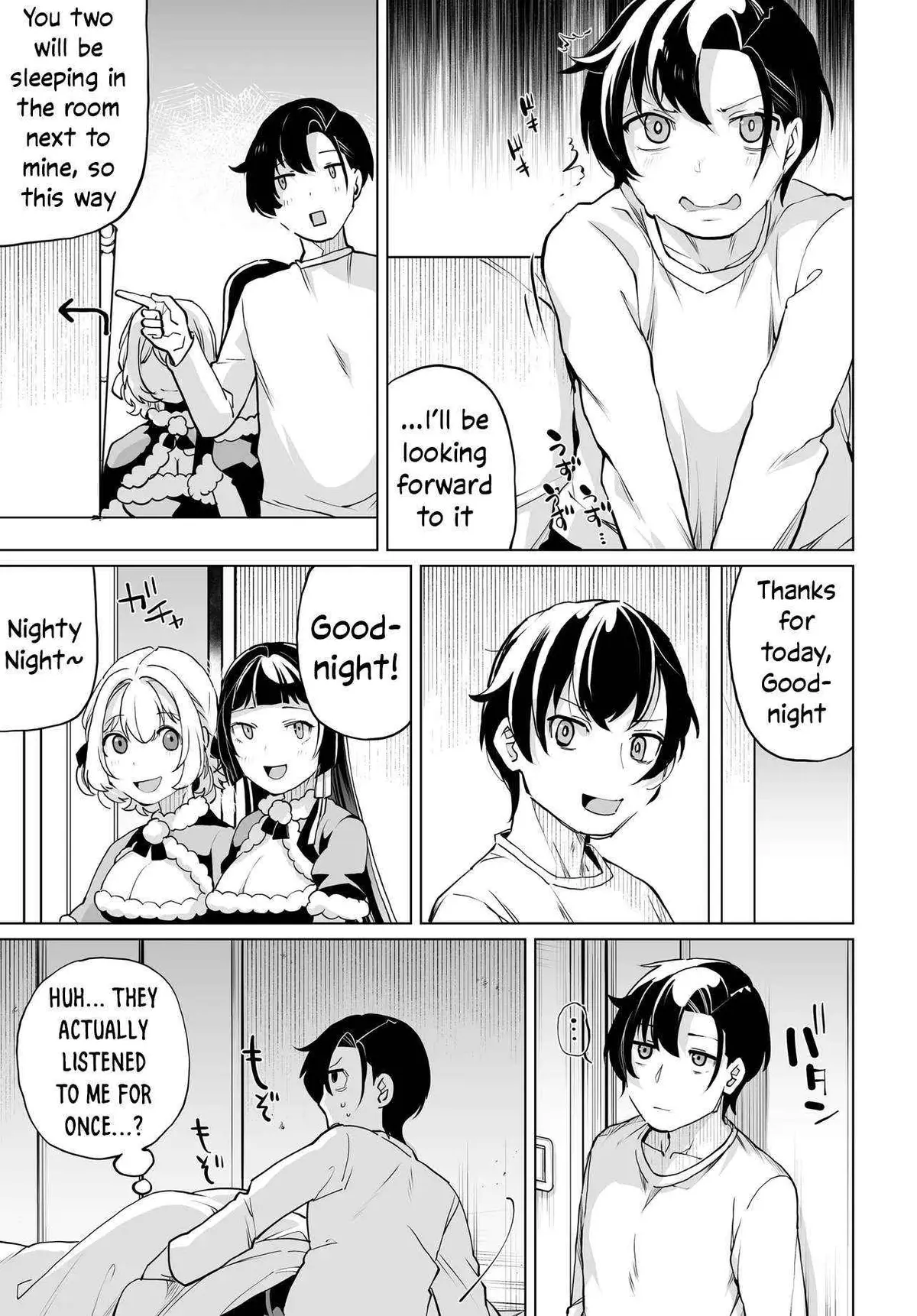 Otoko Girai na Bijin Shimai wo Namae mo Tsugezu ni Tasuketara Ittai Dounaru? Chapter 18 page 17 - 