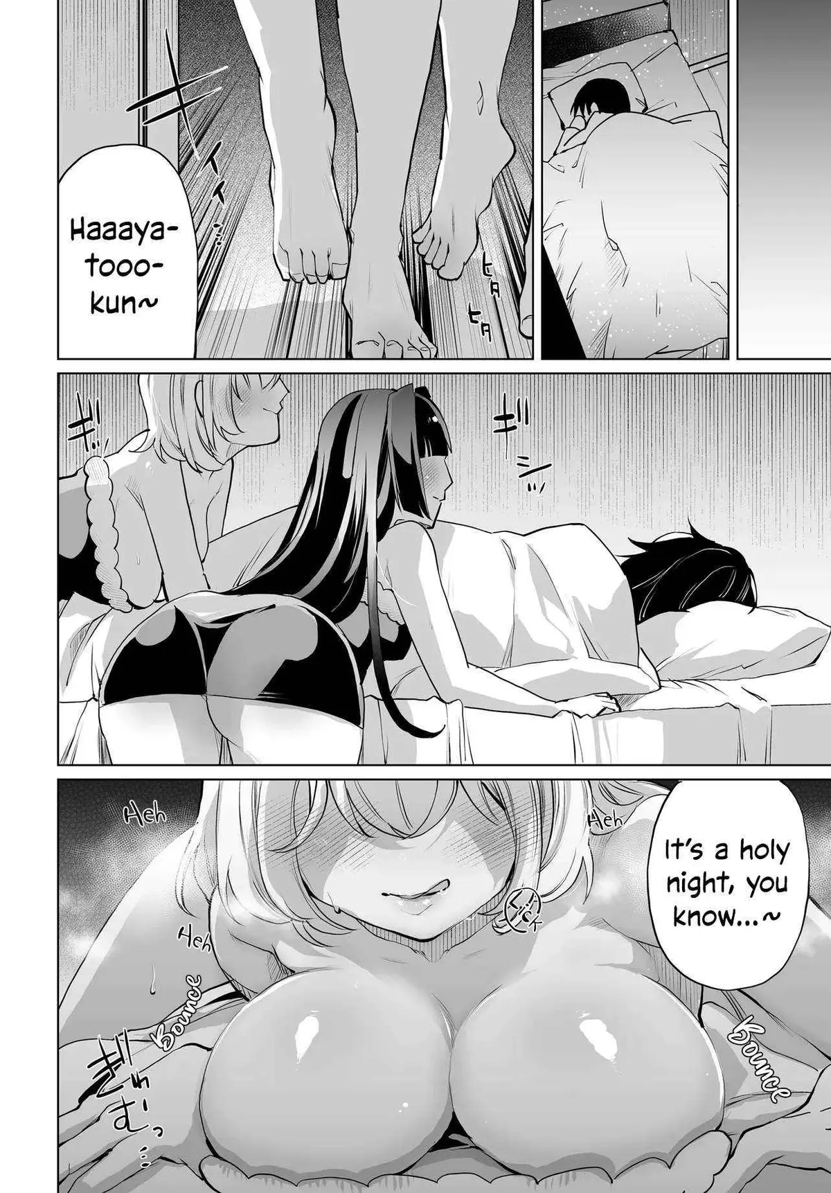 Otoko Girai na Bijin Shimai wo Namae mo Tsugezu ni Tasuketara Ittai Dounaru? Chapter 18 page 18 - 