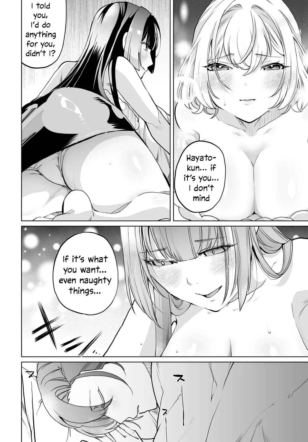 Otoko Girai na Bijin Shimai wo Namae mo Tsugezu ni Tasuketara Ittai Dounaru? Chapter 18 page 20 - 