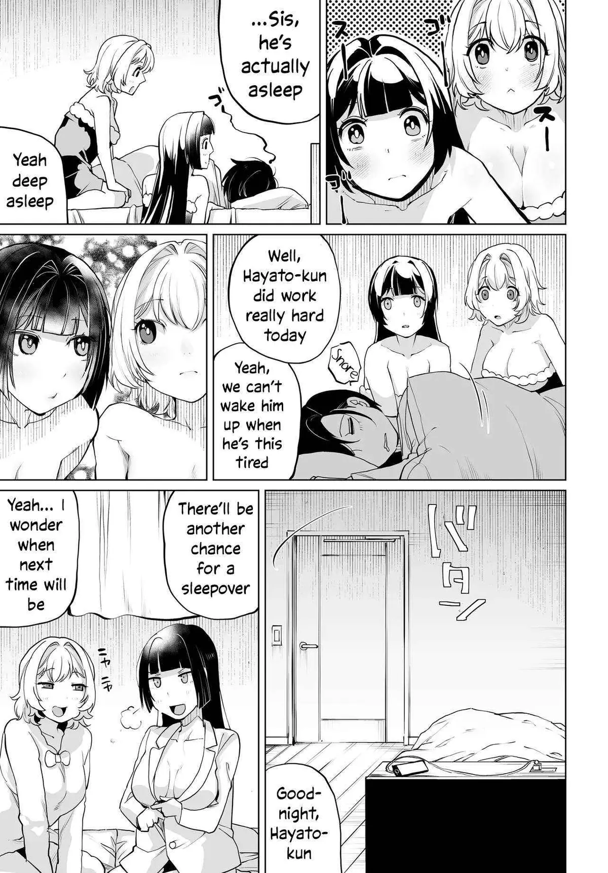 Otoko Girai na Bijin Shimai wo Namae mo Tsugezu ni Tasuketara Ittai Dounaru? Chapter 18 page 21 - 