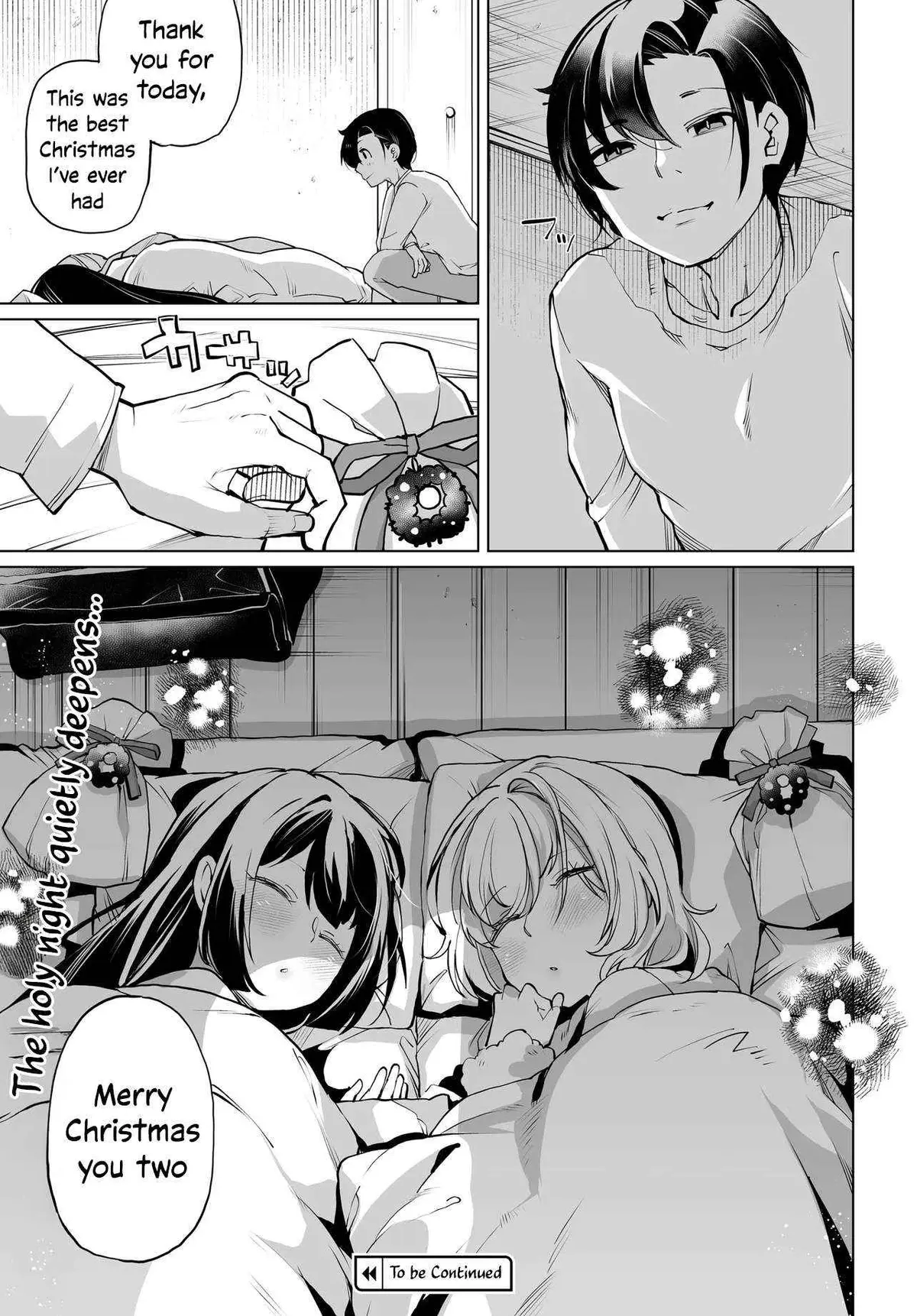 Otoko Girai na Bijin Shimai wo Namae mo Tsugezu ni Tasuketara Ittai Dounaru? Chapter 18 page 23 - 
