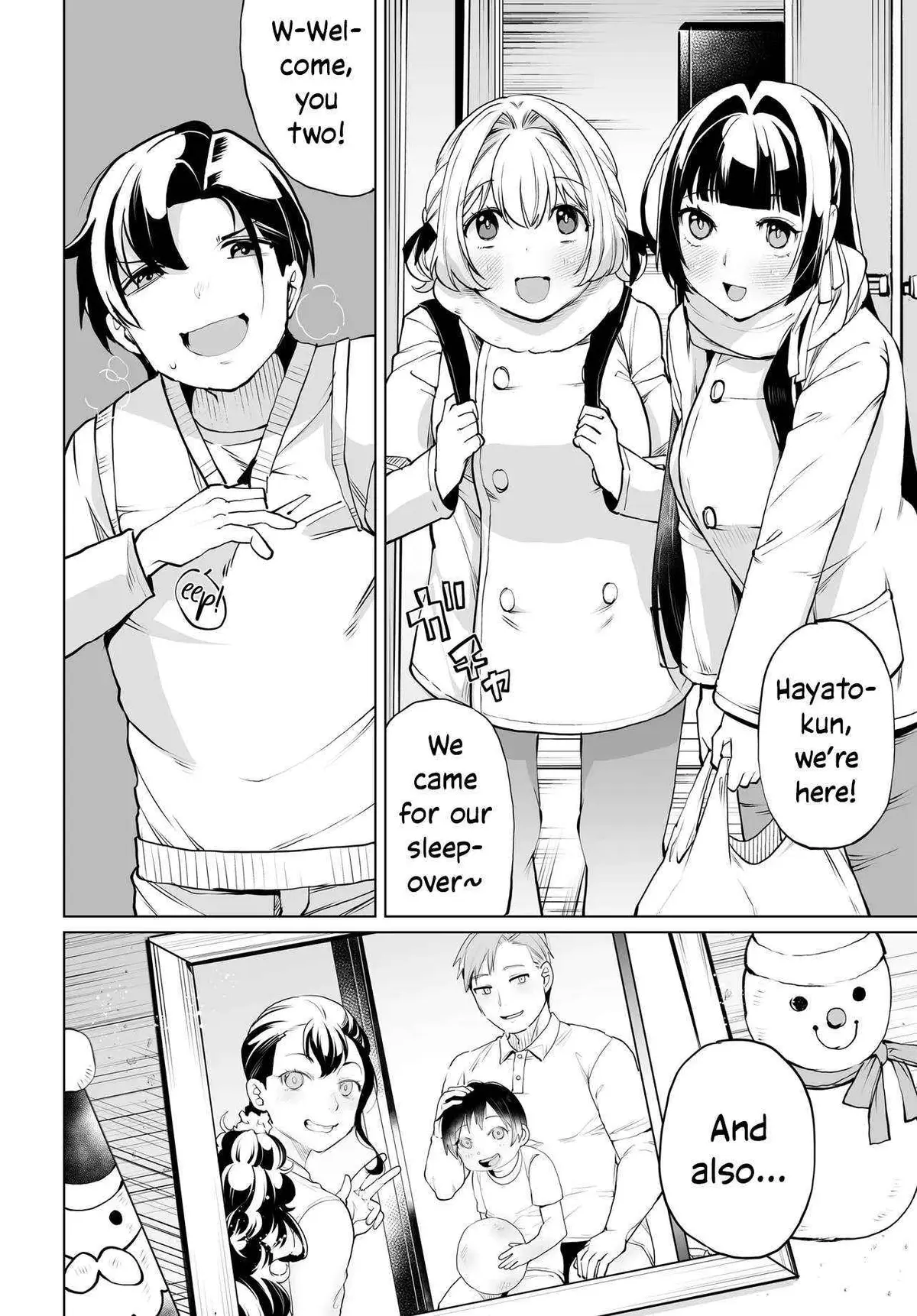 Otoko Girai na Bijin Shimai wo Namae mo Tsugezu ni Tasuketara Ittai Dounaru? Chapter 18 page 4 - 