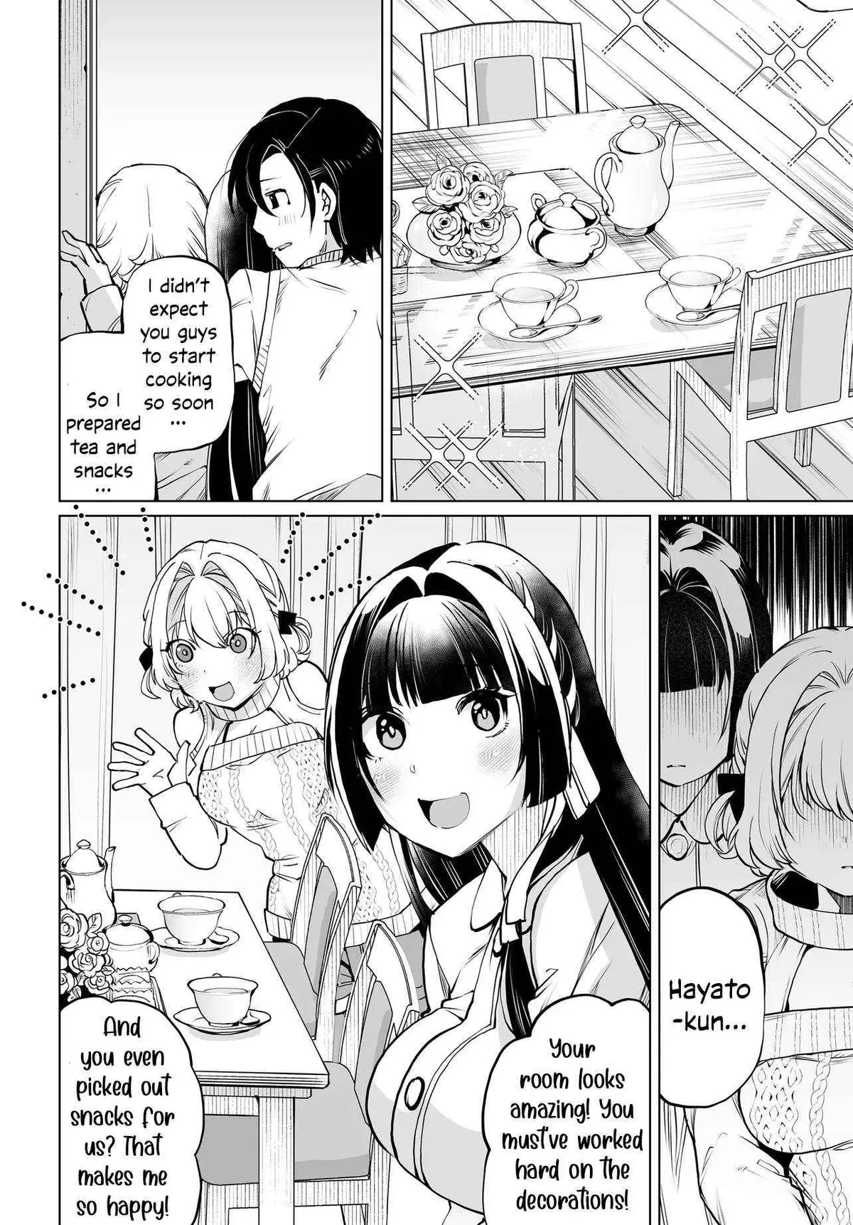Otoko Girai na Bijin Shimai wo Namae mo Tsugezu ni Tasuketara Ittai Dounaru? Chapter 18 page 6 - 