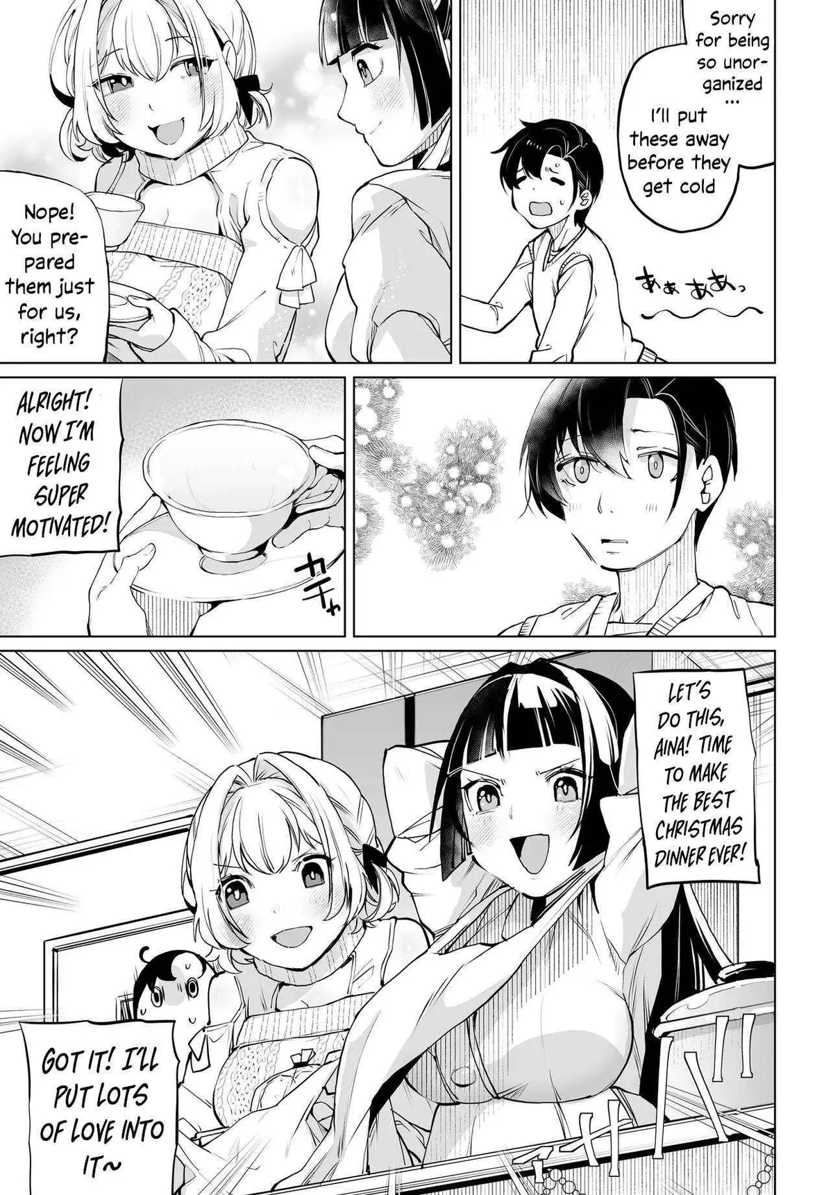 Otoko Girai na Bijin Shimai wo Namae mo Tsugezu ni Tasuketara Ittai Dounaru? Chapter 18 page 7 - 