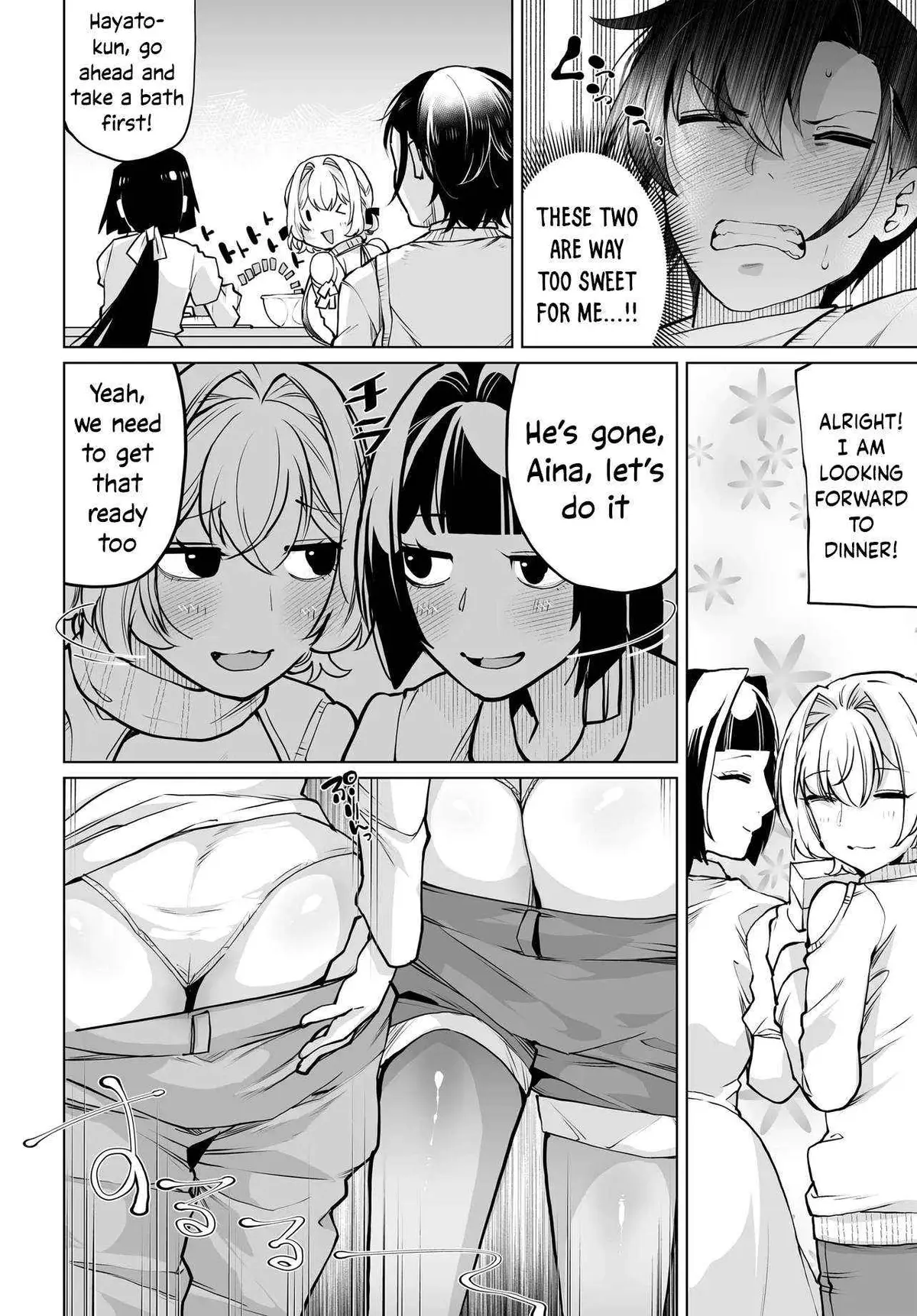 Otoko Girai na Bijin Shimai wo Namae mo Tsugezu ni Tasuketara Ittai Dounaru? Chapter 18 page 8 - 