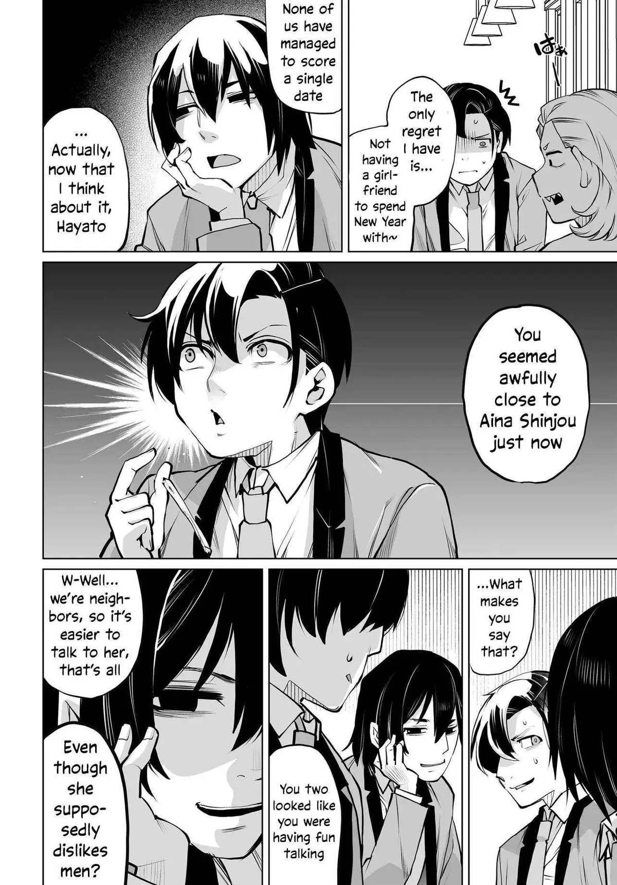 Otoko Girai na Bijin Shimai wo Namae mo Tsugezu ni Tasuketara Ittai Dounaru? Chapter 19 page 11 - 