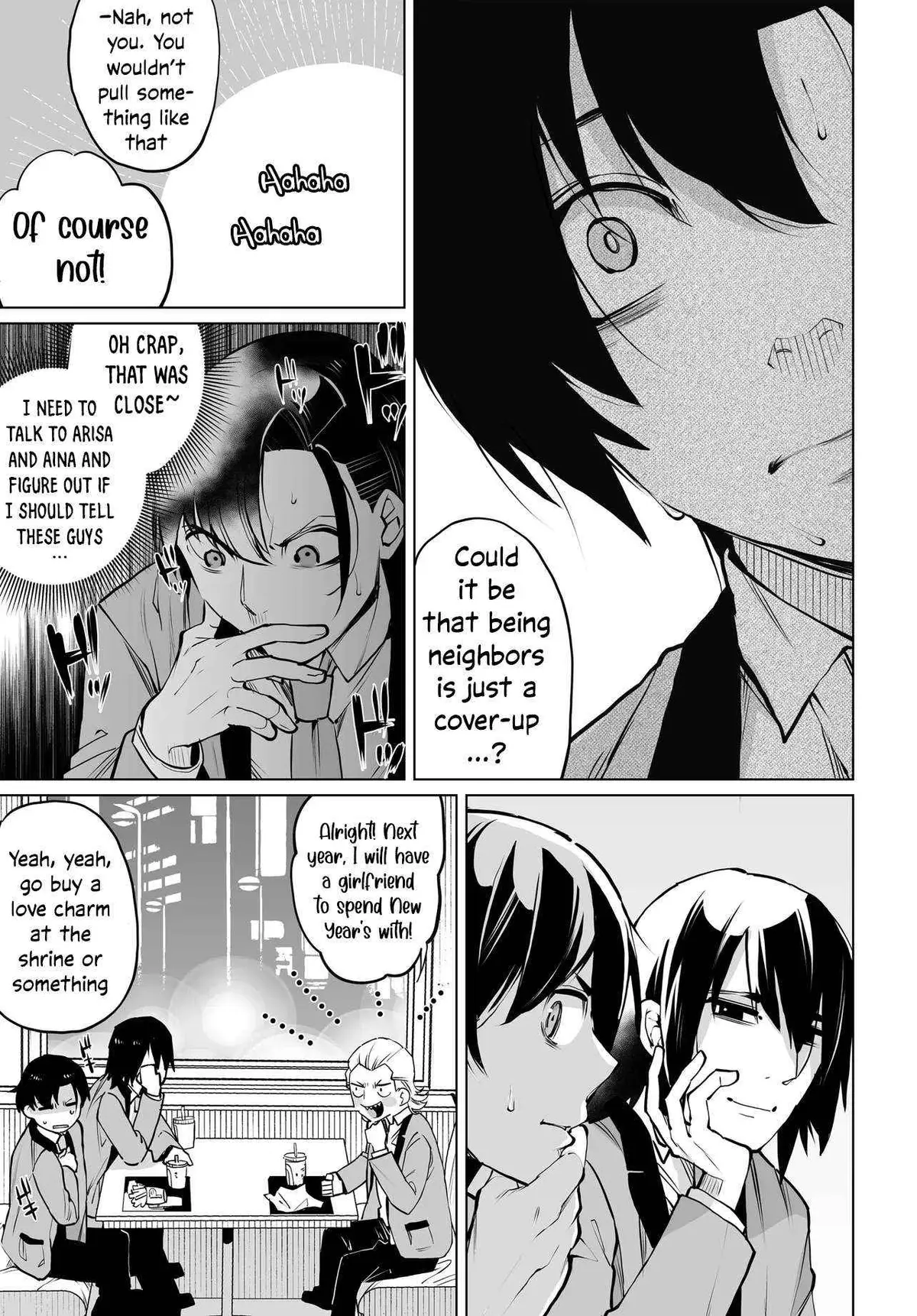 Otoko Girai na Bijin Shimai wo Namae mo Tsugezu ni Tasuketara Ittai Dounaru? Chapter 19 page 12 - 