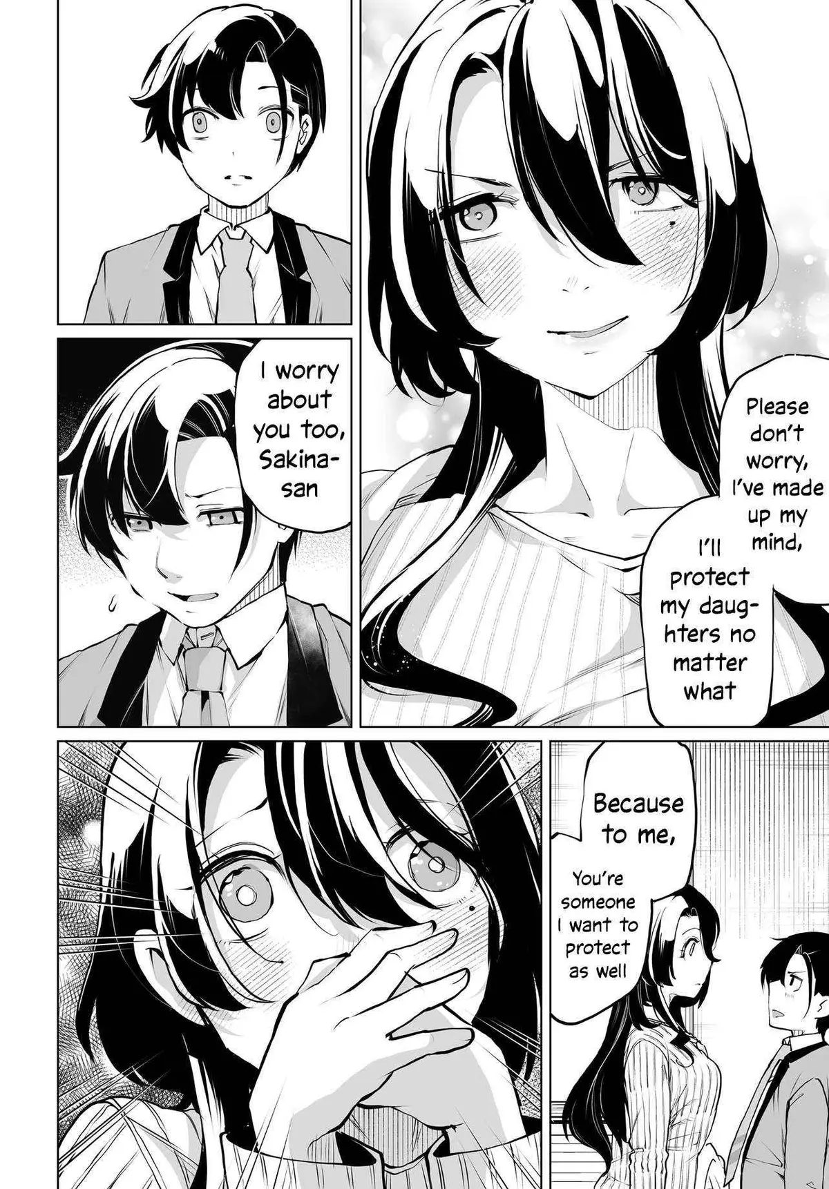 Otoko Girai na Bijin Shimai wo Namae mo Tsugezu ni Tasuketara Ittai Dounaru? Chapter 19 page 15 - 