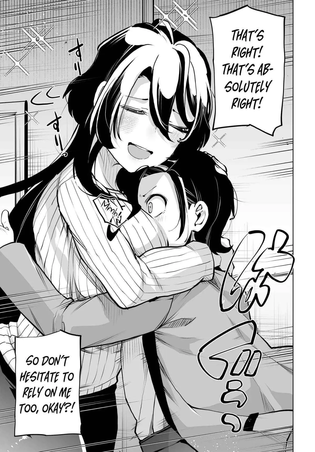 Otoko Girai na Bijin Shimai wo Namae mo Tsugezu ni Tasuketara Ittai Dounaru? Chapter 19 page 18 - 