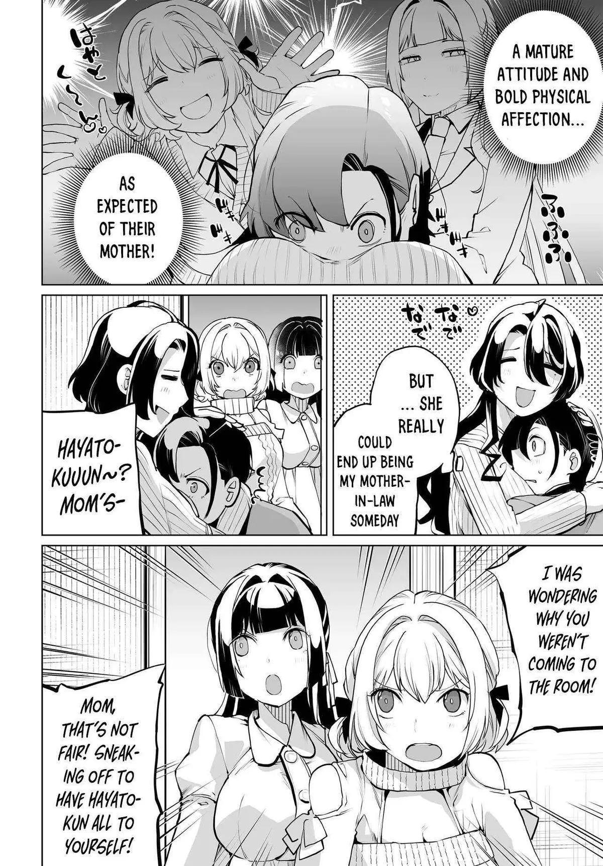 Otoko Girai na Bijin Shimai wo Namae mo Tsugezu ni Tasuketara Ittai Dounaru? Chapter 19 page 19 - 