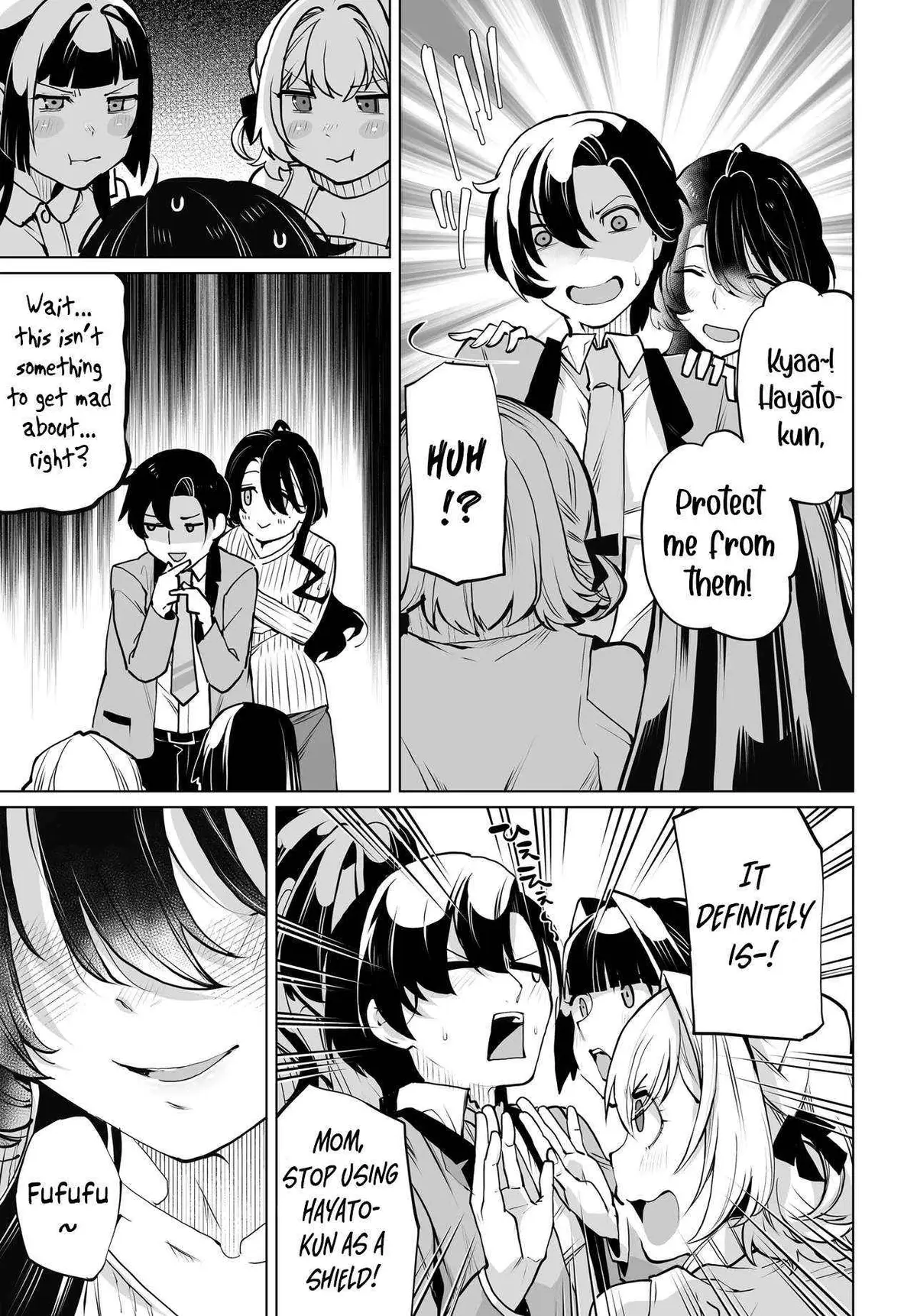 Otoko Girai na Bijin Shimai wo Namae mo Tsugezu ni Tasuketara Ittai Dounaru? Chapter 19 page 20 - 
