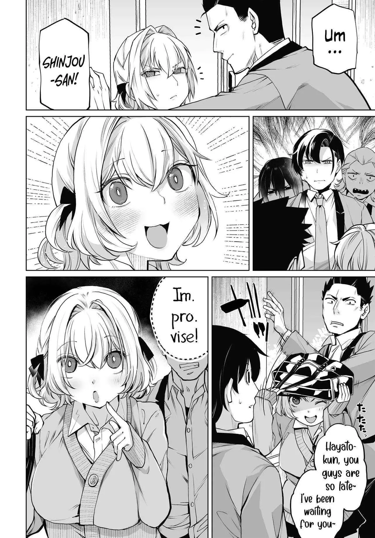 Otoko Girai na Bijin Shimai wo Namae mo Tsugezu ni Tasuketara Ittai Dounaru? Chapter 19 page 5 - 
