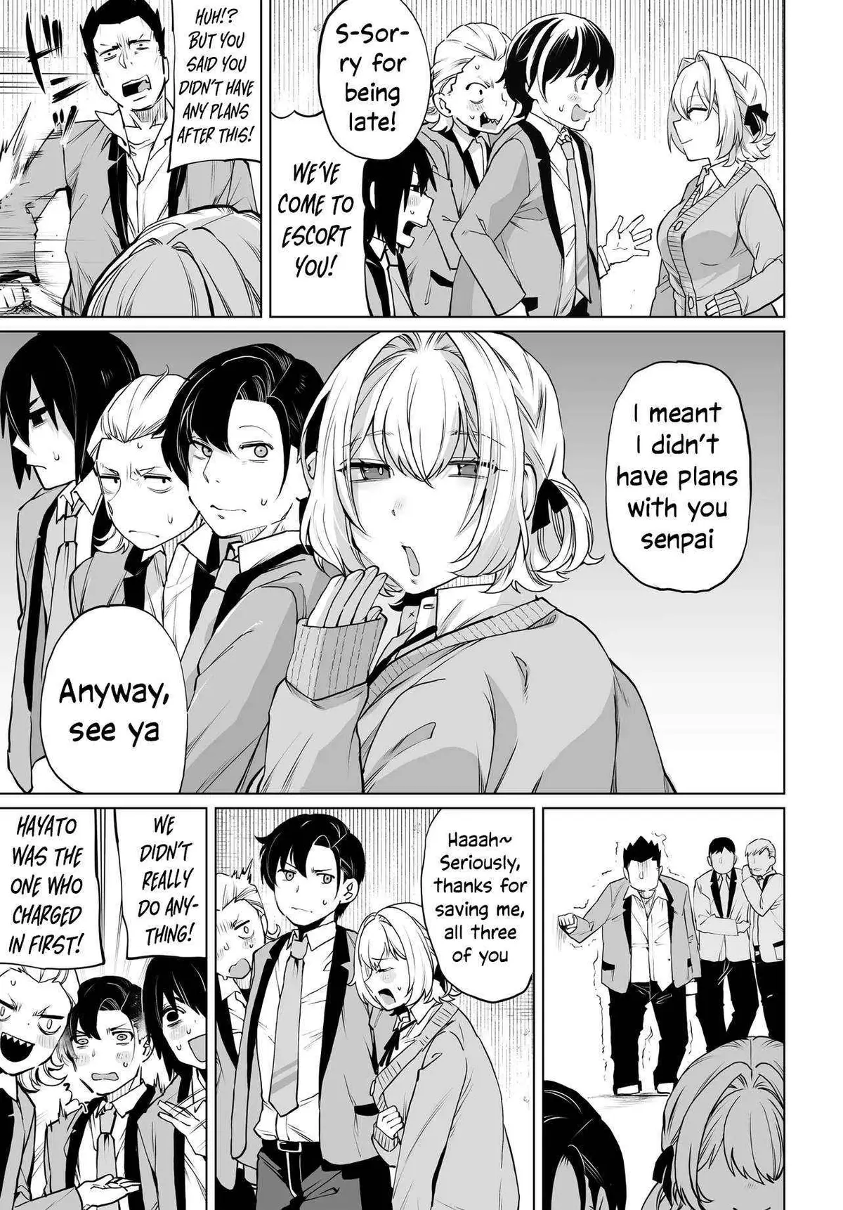 Otoko Girai na Bijin Shimai wo Namae mo Tsugezu ni Tasuketara Ittai Dounaru? Chapter 19 page 6 - 