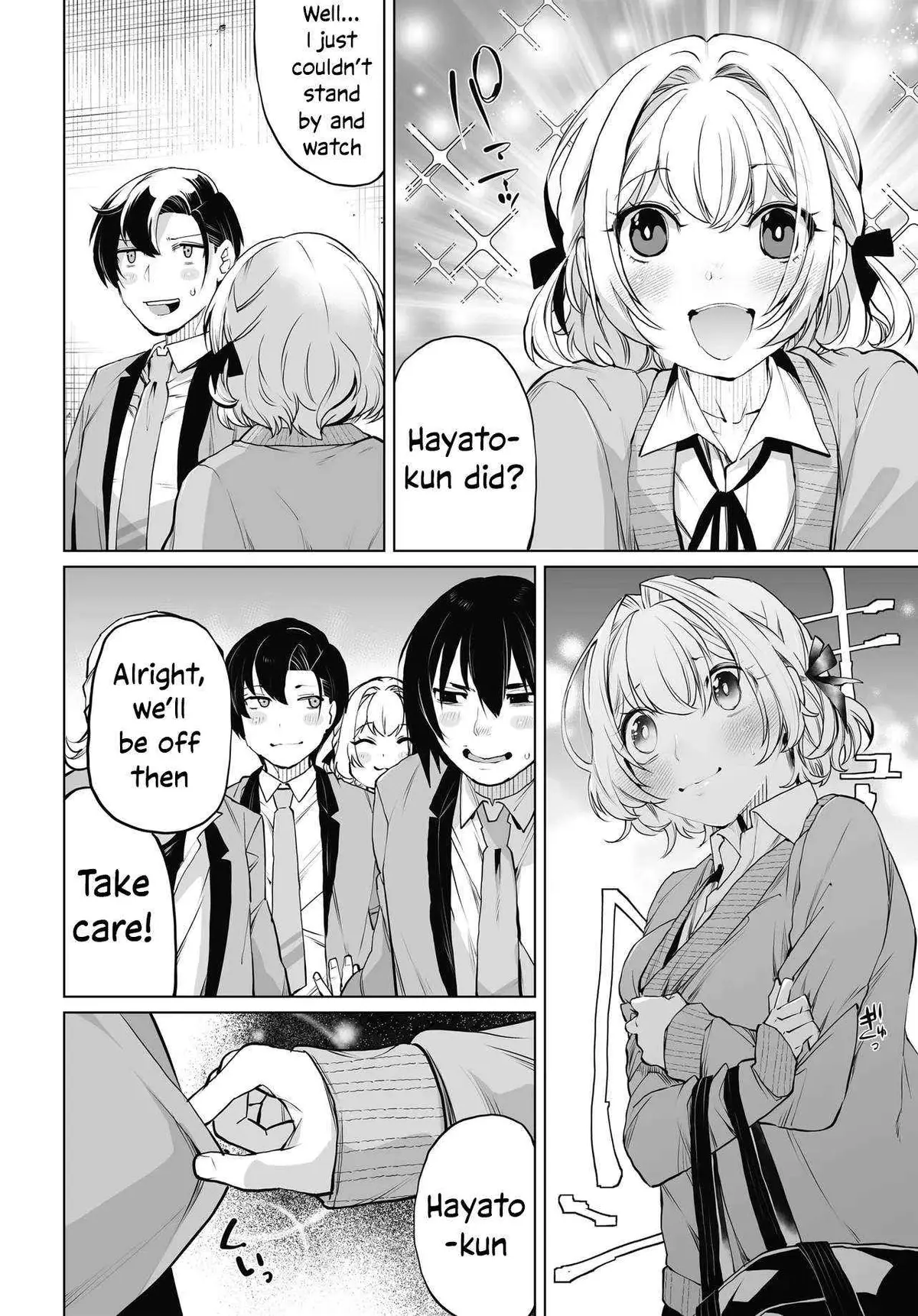 Otoko Girai na Bijin Shimai wo Namae mo Tsugezu ni Tasuketara Ittai Dounaru? Chapter 19 page 7 - 