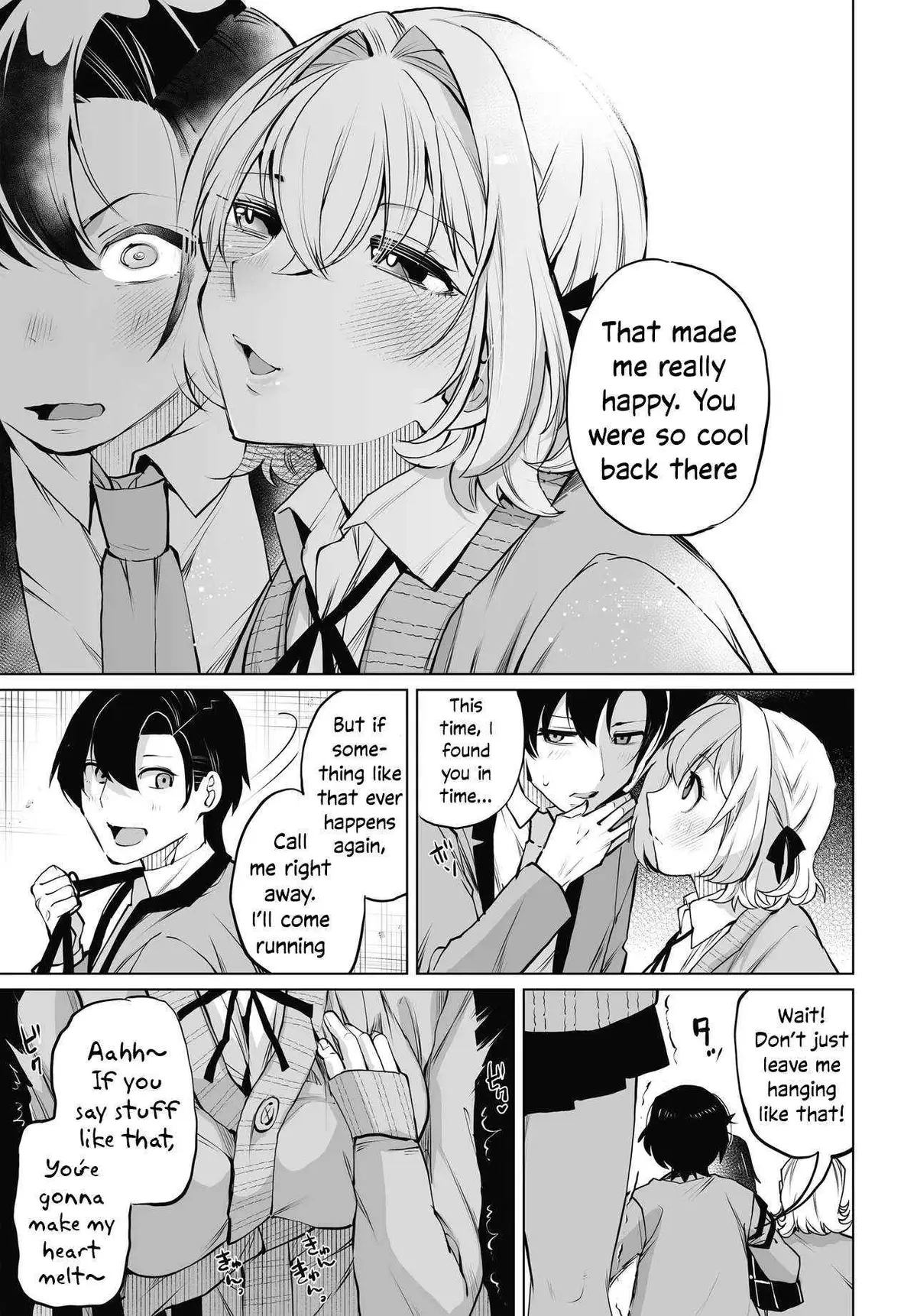 Otoko Girai na Bijin Shimai wo Namae mo Tsugezu ni Tasuketara Ittai Dounaru? Chapter 19 page 8 - 
